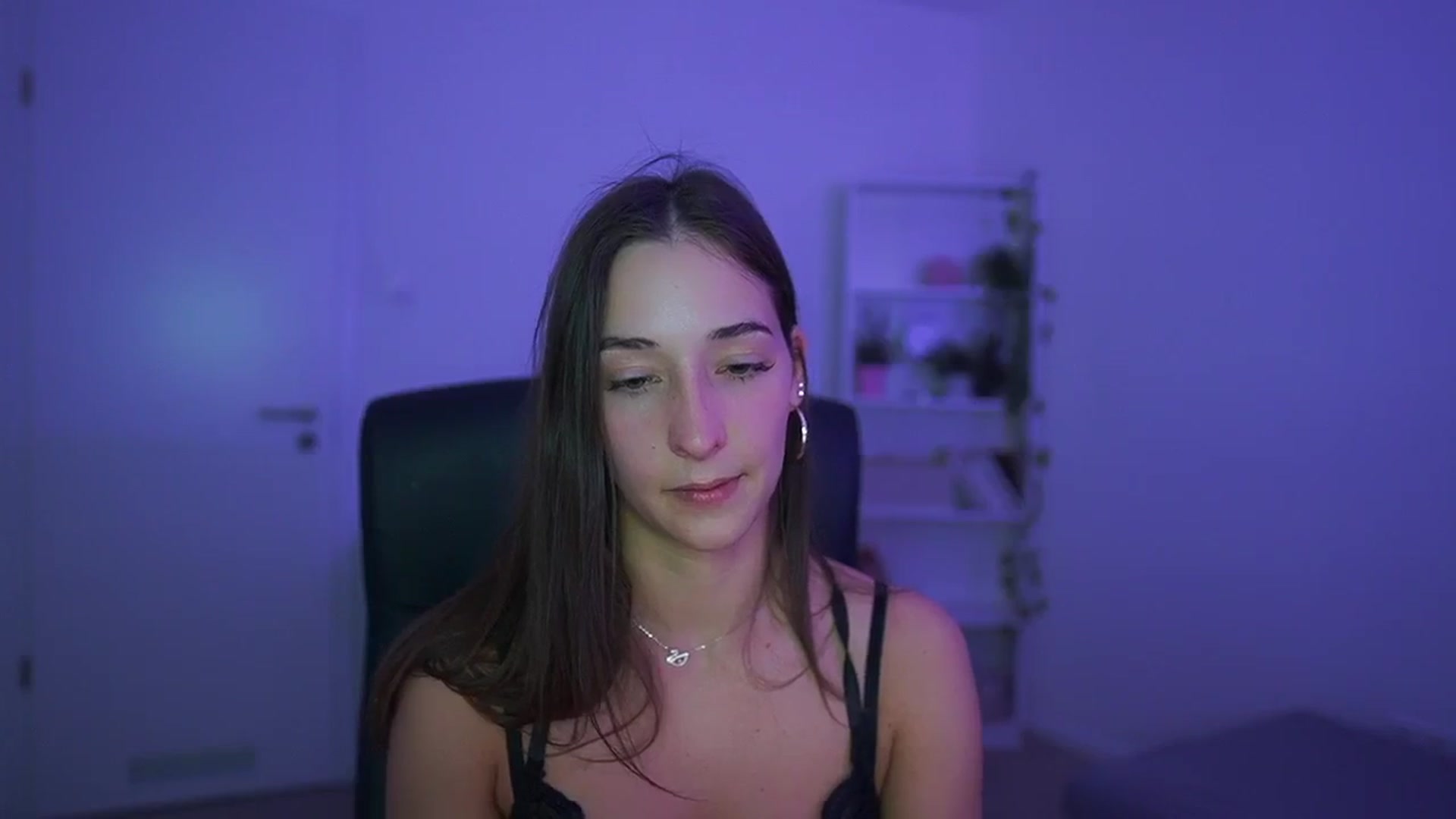 Gallery image thumbnail from Brunettte_18's myfreecams stream on, 04/13/2026, 20:16 image 9 of 20