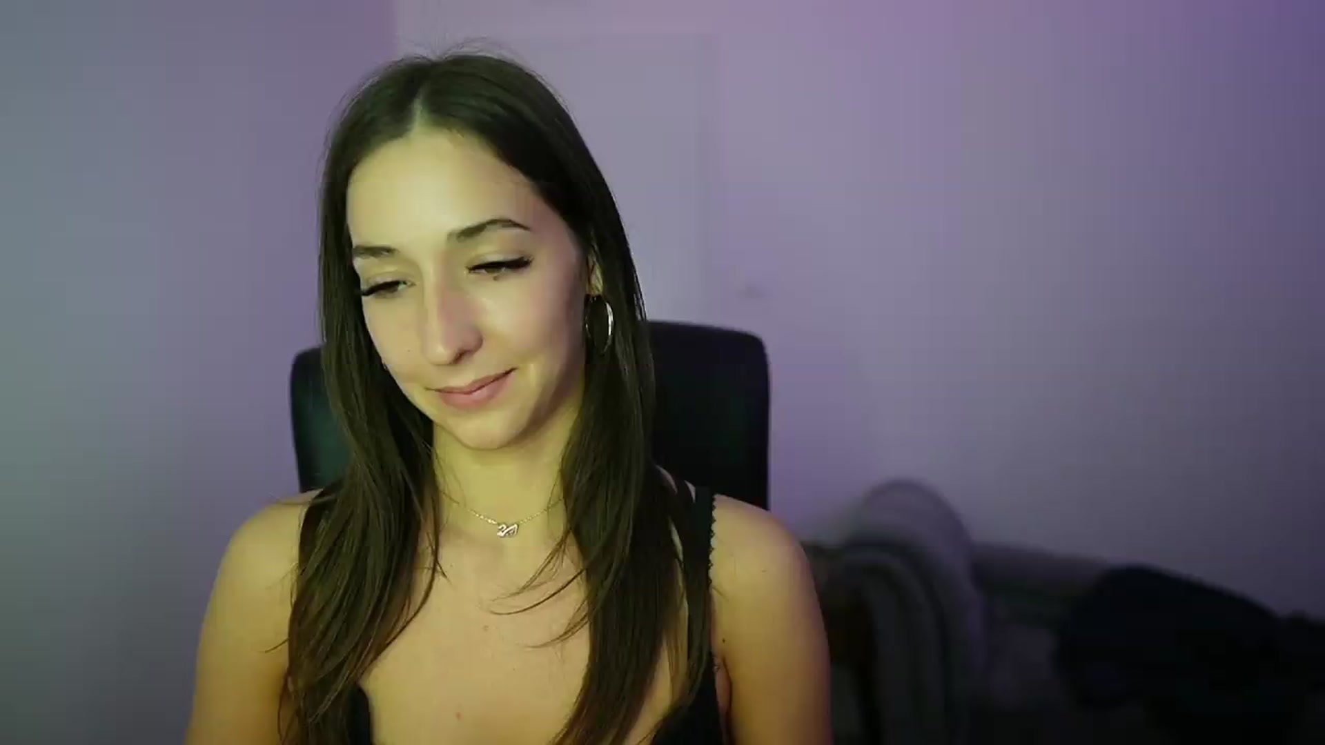 Gallery image thumbnail from Brunettte_18's myfreecams stream on, 05/13/2026, 20:41 image 9 of 20