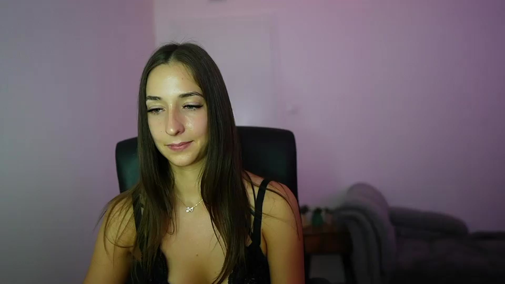Gallery image thumbnail from Brunettte_18's myfreecams stream on, 06/10/2026, 22:14 image 8 of 20