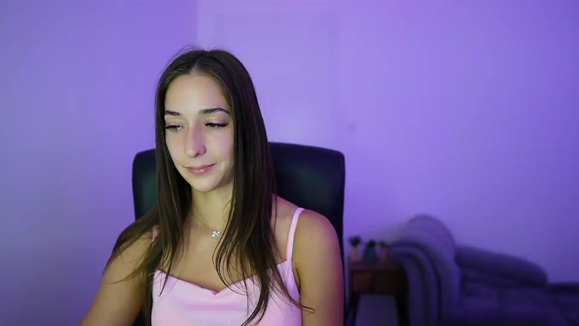 Gallery image thumbnail from Brunettte_18's myfreecams stream on, 06/13/2026, 23:31 image 12 of 20