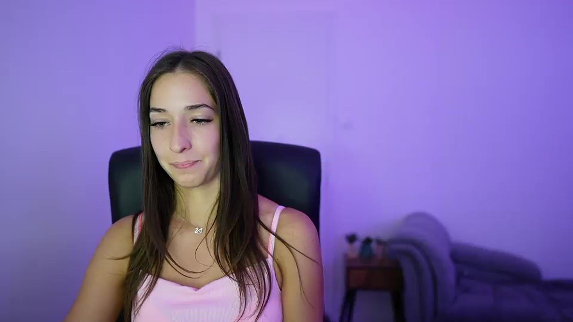 Gallery image thumbnail from Brunettte_18's myfreecams stream on, 06/13/2026, 23:31 image 1 of 20