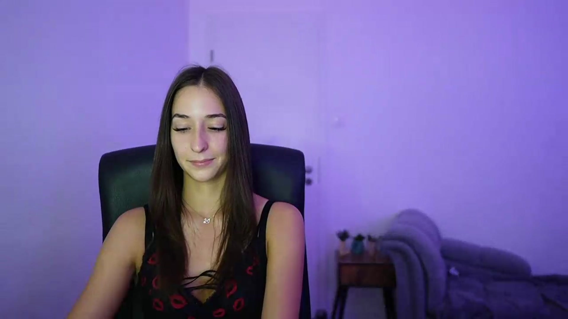 Gallery image thumbnail from Brunettte_18's myfreecams stream on, 06/21/2026, 20:52 image 10 of 20