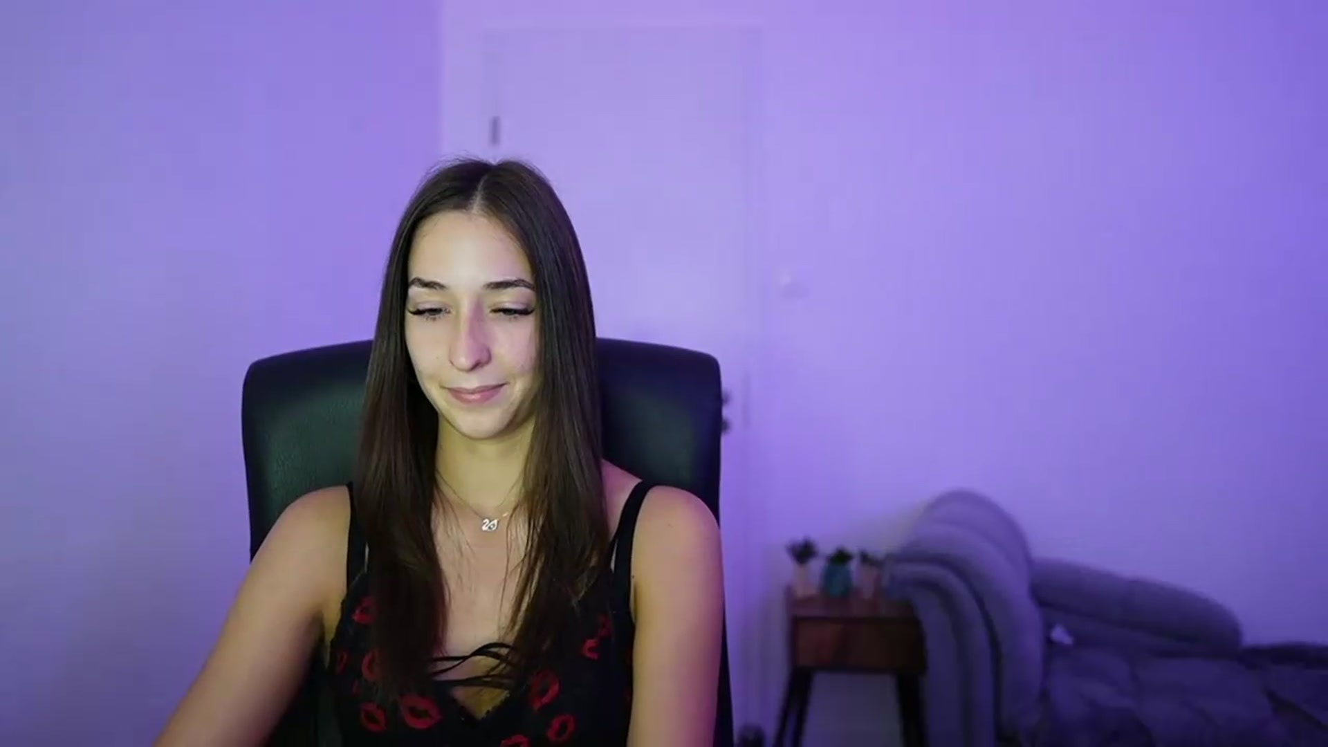 Gallery image thumbnail from Brunettte_18's myfreecams stream on, 06/21/2026, 20:52 image 9 of 20
