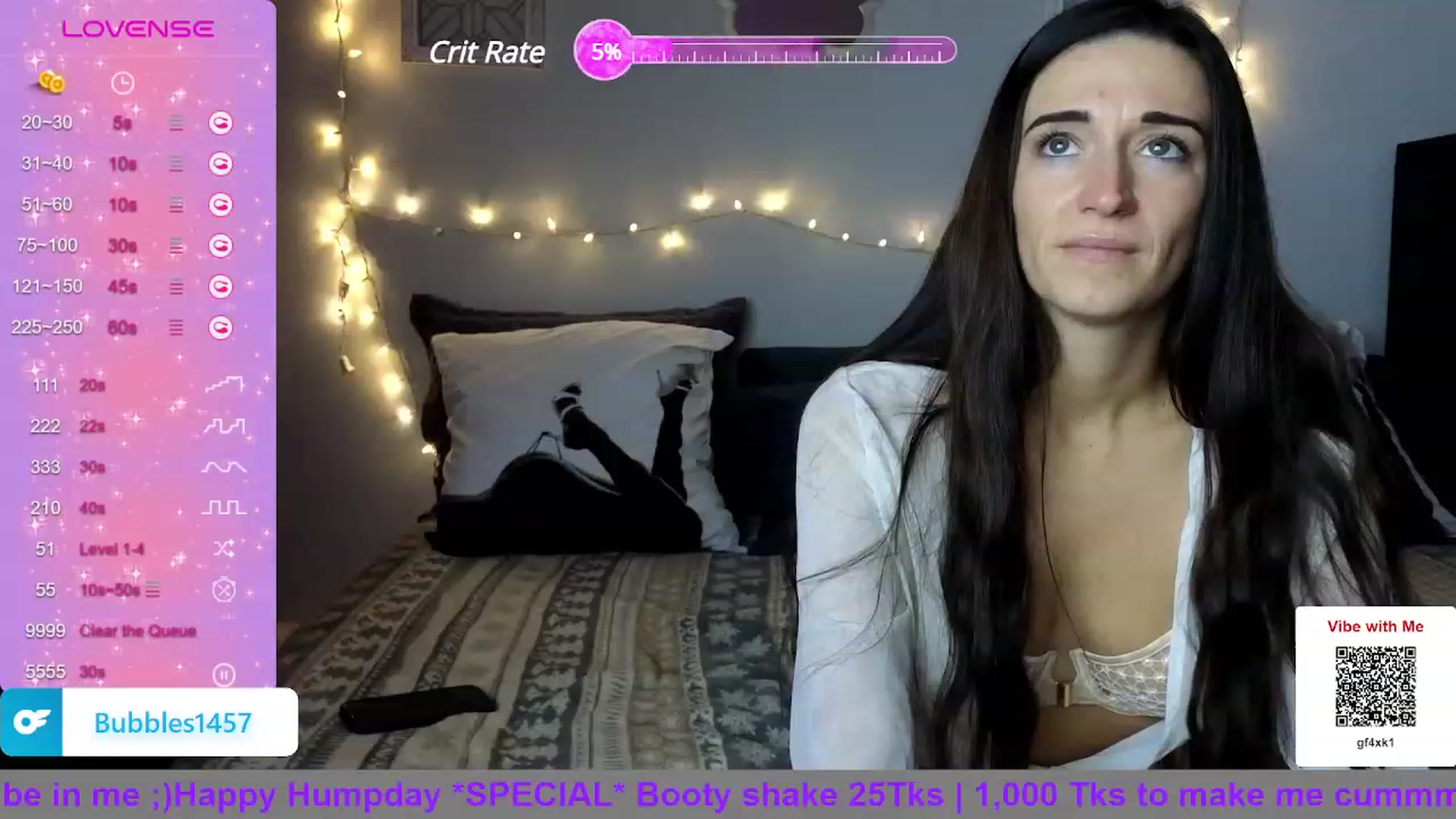 Gallery image thumbnail from Bubbles1457's myfreecams stream on, 10/18/2023, 23:43 image 18 of 20