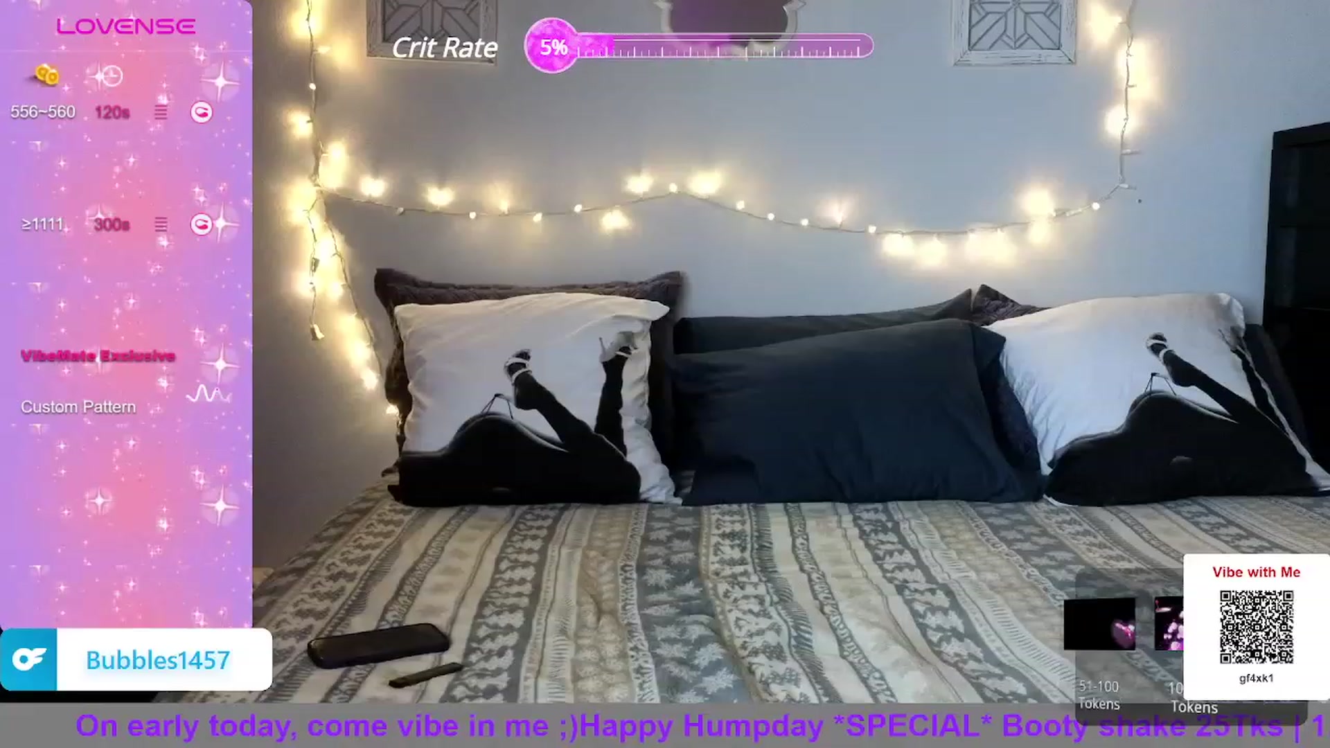 Gallery image thumbnail from Bubbles1457's myfreecams stream on, 10/18/2023, 23:43 image 14 of 20