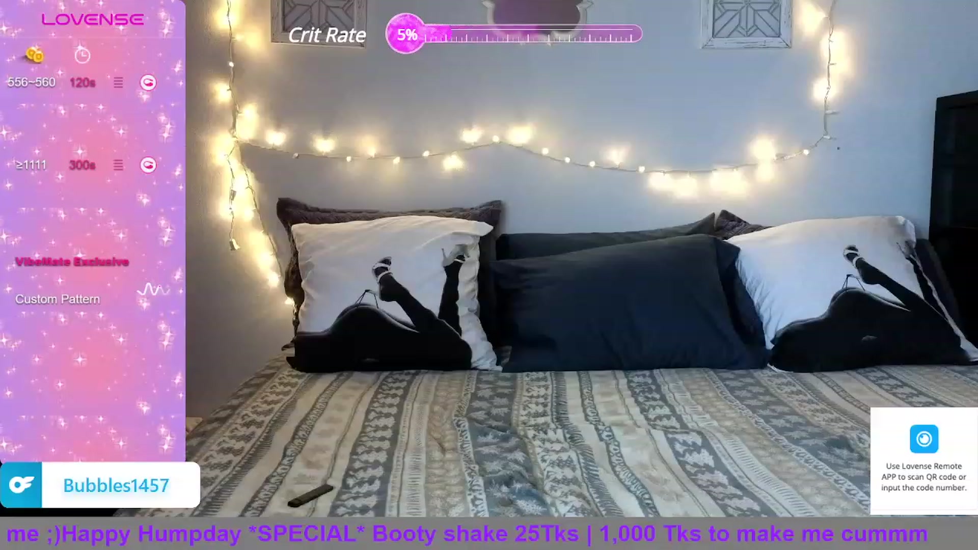 Gallery image thumbnail from Bubbles1457's myfreecams stream on, 10/18/2023, 23:43 image 12 of 20