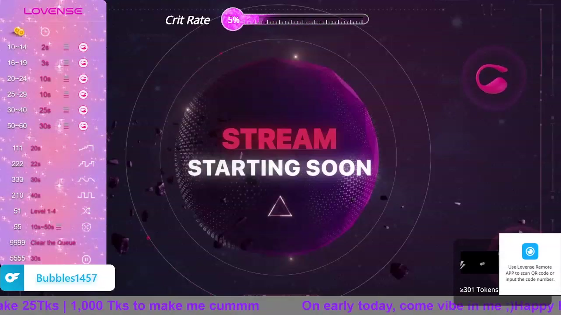 Gallery image thumbnail from Bubbles1457's myfreecams stream on, 10/18/2023, 23:43 image 1 of 20