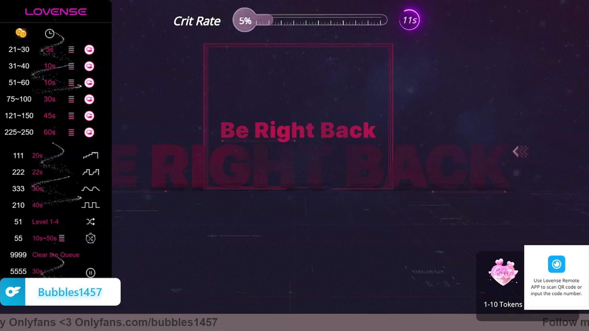 Gallery image thumbnail from Bubbles1457's myfreecams stream on, 11/10/2023, 01:48 image 5 of 20