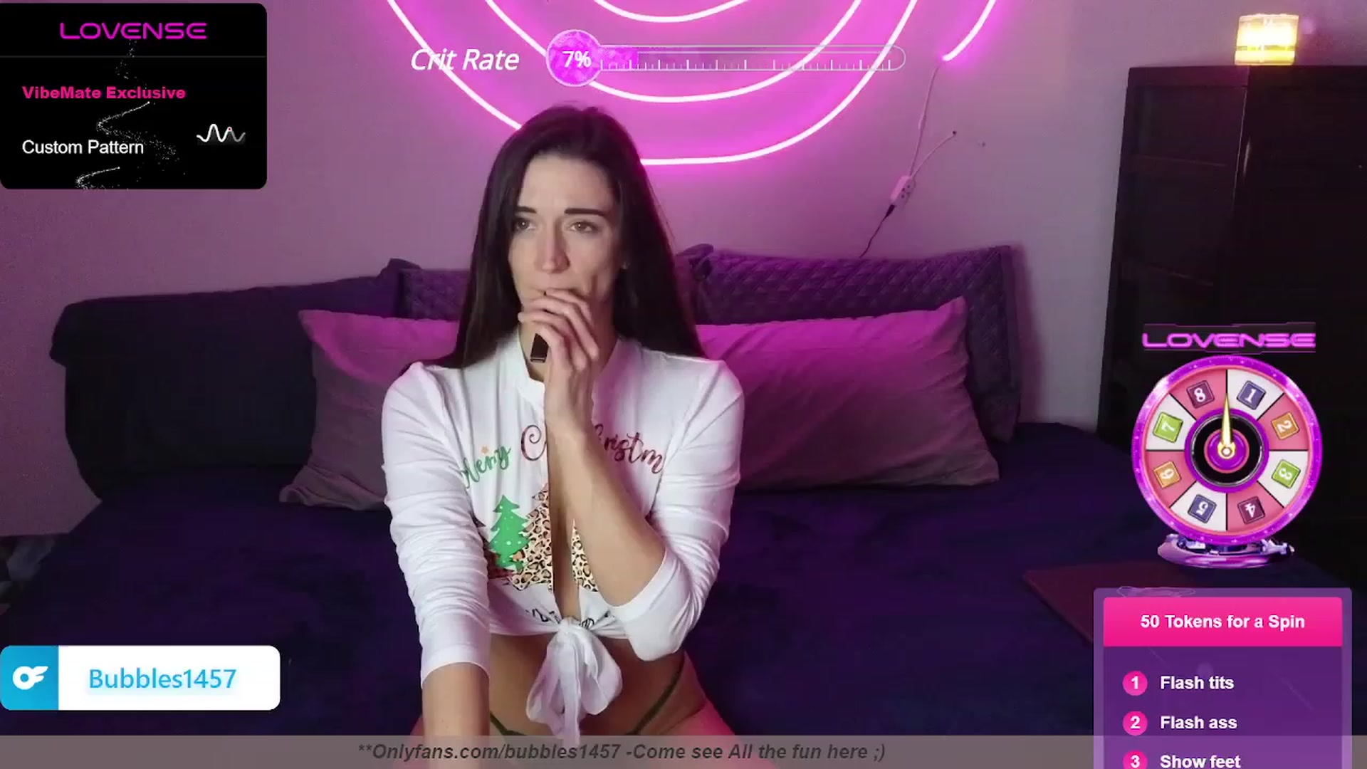 Gallery image thumbnail from Bubbles1457's myfreecams stream on, 12/15/2023, 09:19 image 4 of 20