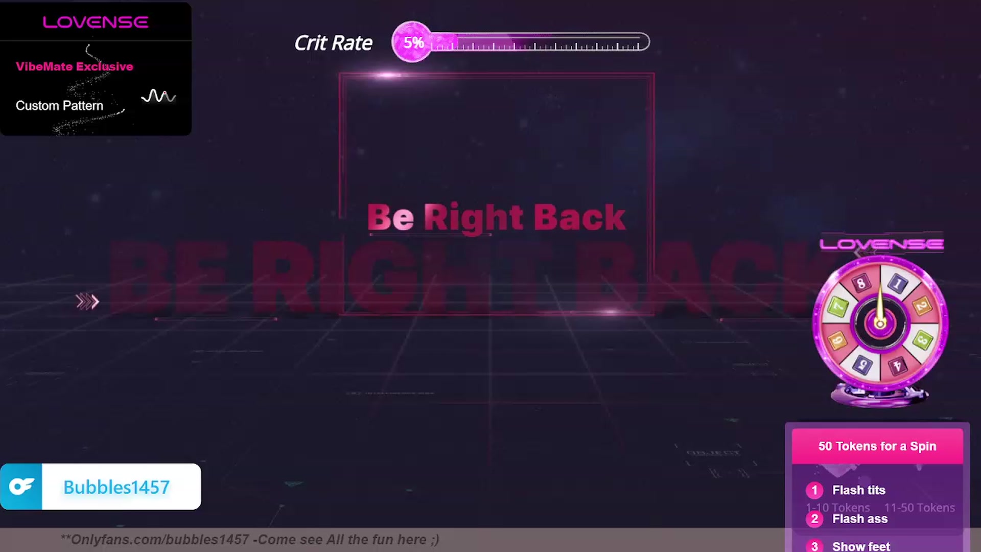 Gallery image thumbnail from Bubbles1457's myfreecams stream on, 12/18/2023, 07:13 image 1 of 20