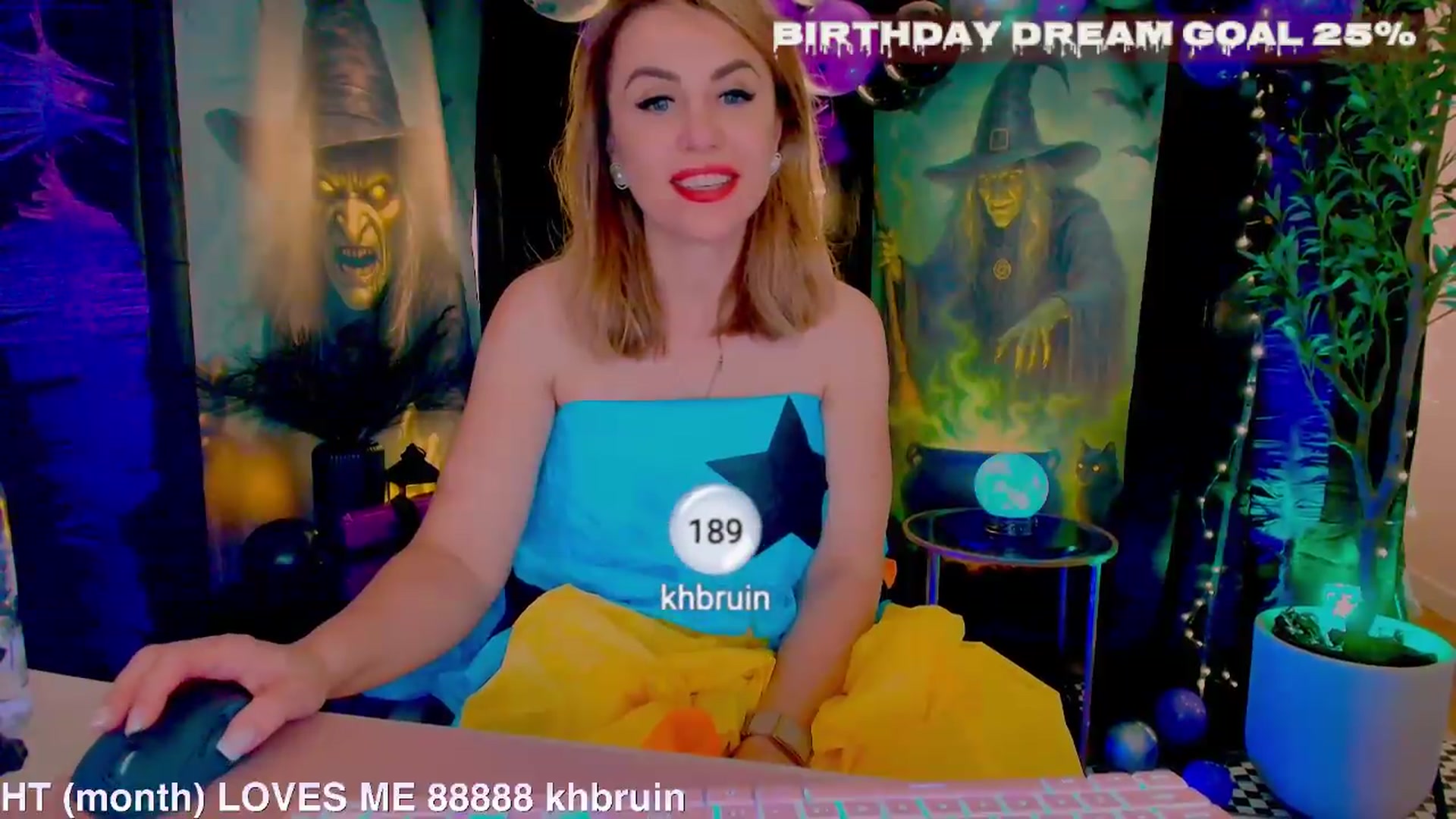 Gallery image thumbnail from BubblyBirthday's myfreecams stream on, 10/04/2026, 02:36 image 15 of 20