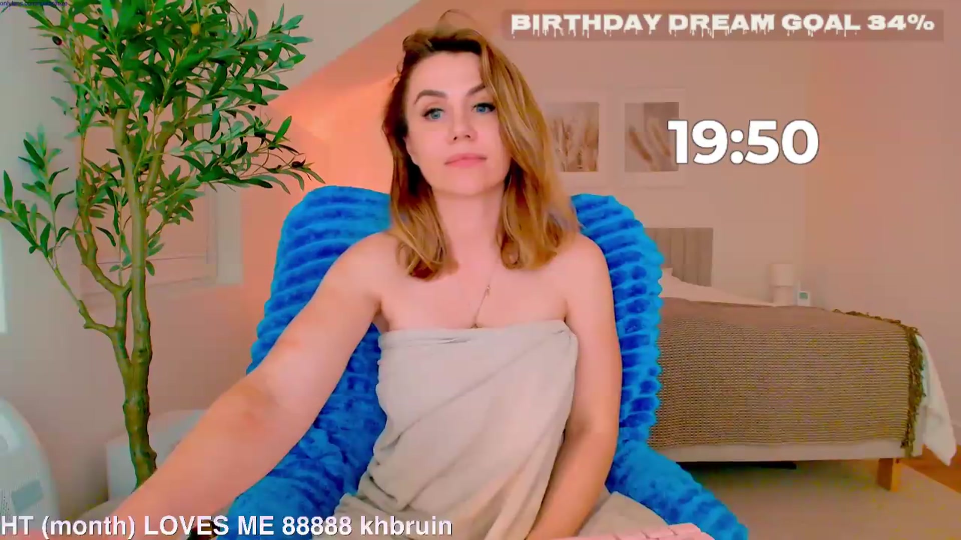 Gallery image thumbnail from BubblyBirthday's myfreecams stream on, 10/08/2026, 03:49 image 19 of 20