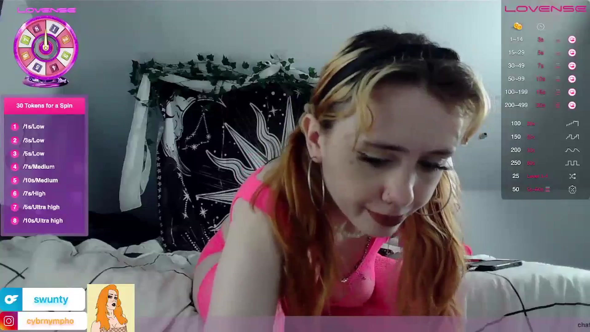 Gallery image thumbnail from BubblyBryn's myfreecams stream on, 07/06/2023, 18:41 image 18 of 20