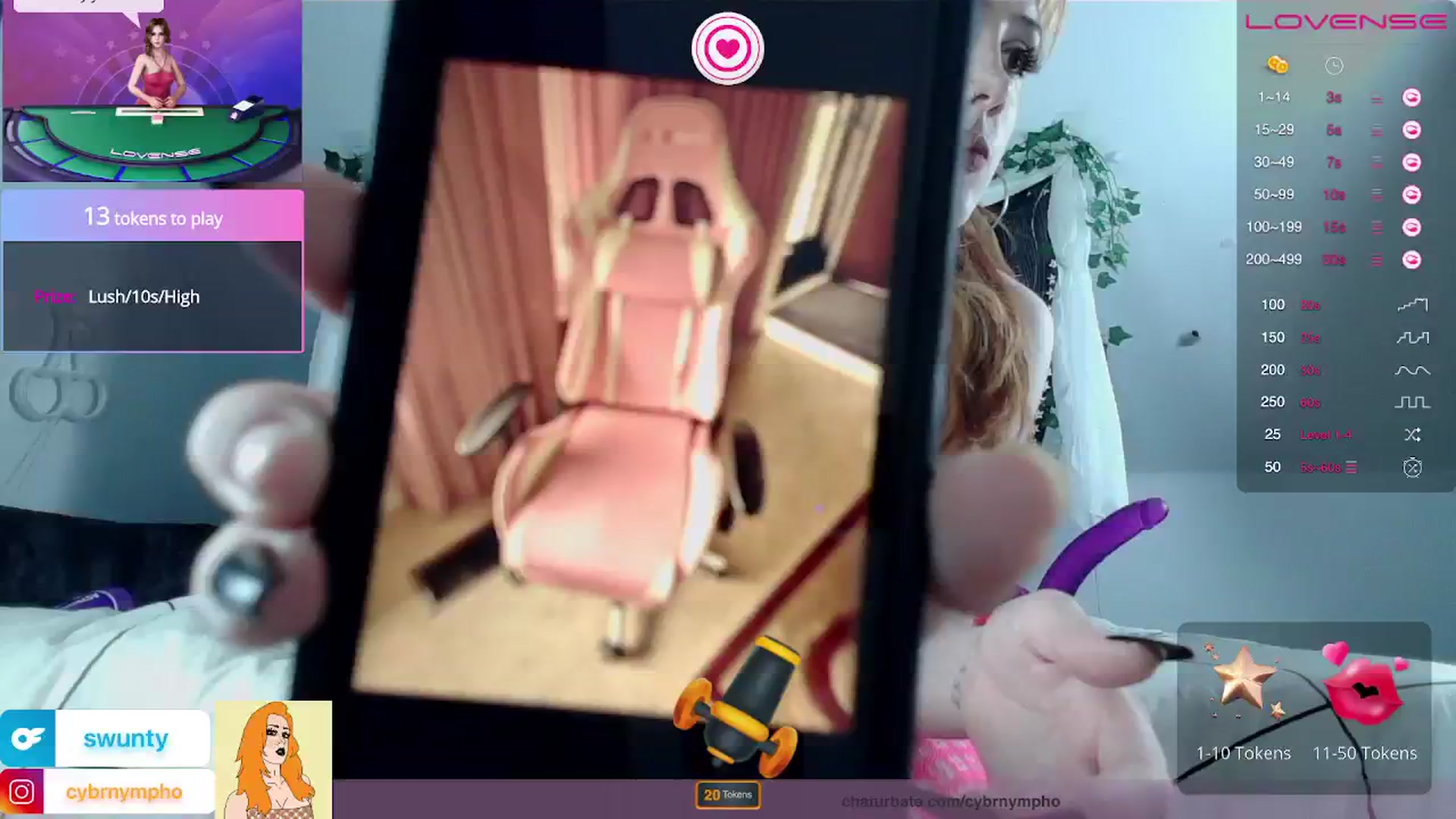 Gallery image thumbnail from BubblyBryn's myfreecams stream on, 07/06/2023, 20:07 image 15 of 20