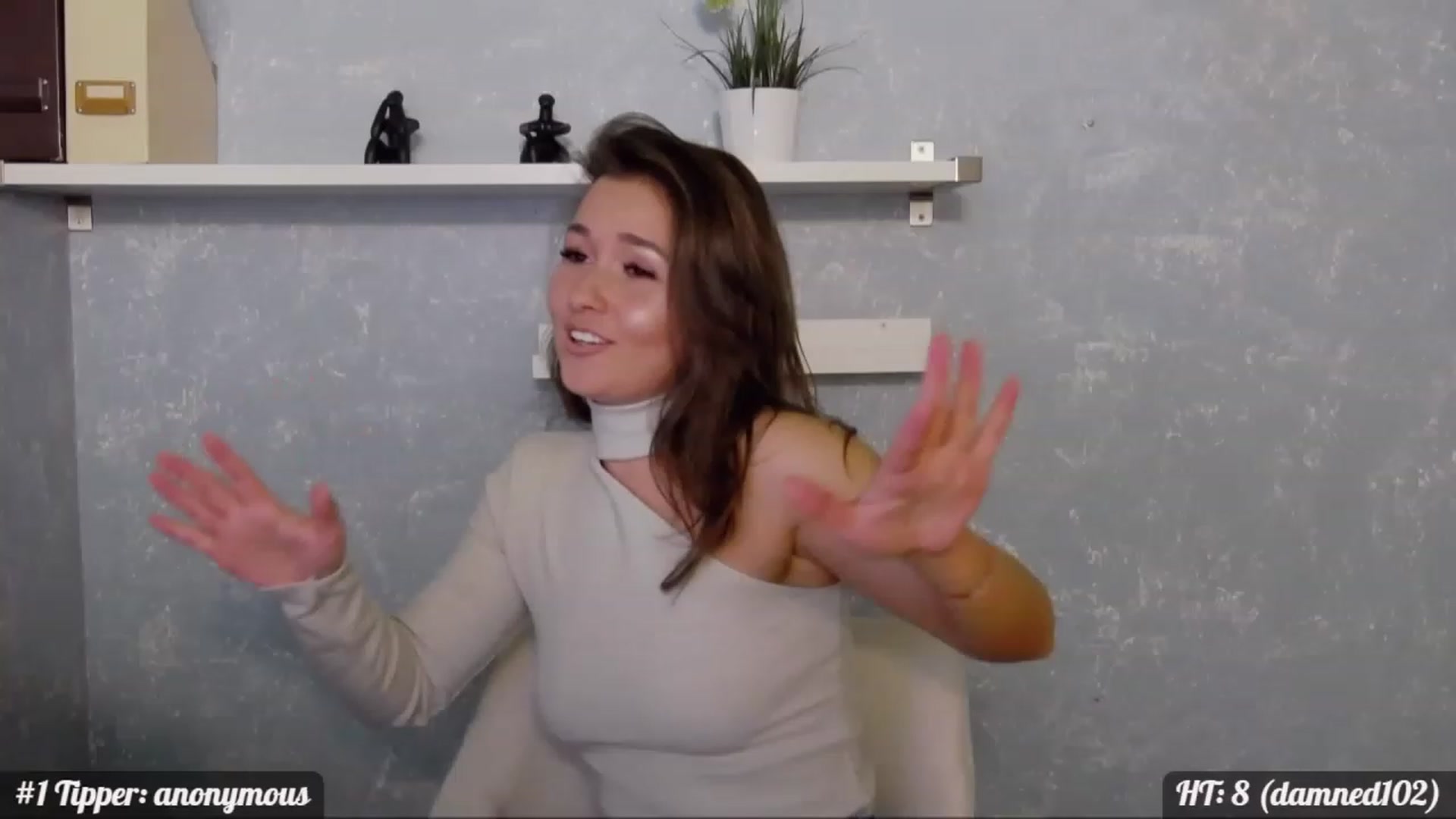 Gallery image thumbnail from BubblyStorm's myfreecams stream on, 11/27/2022, 19:44 image 12 of 20