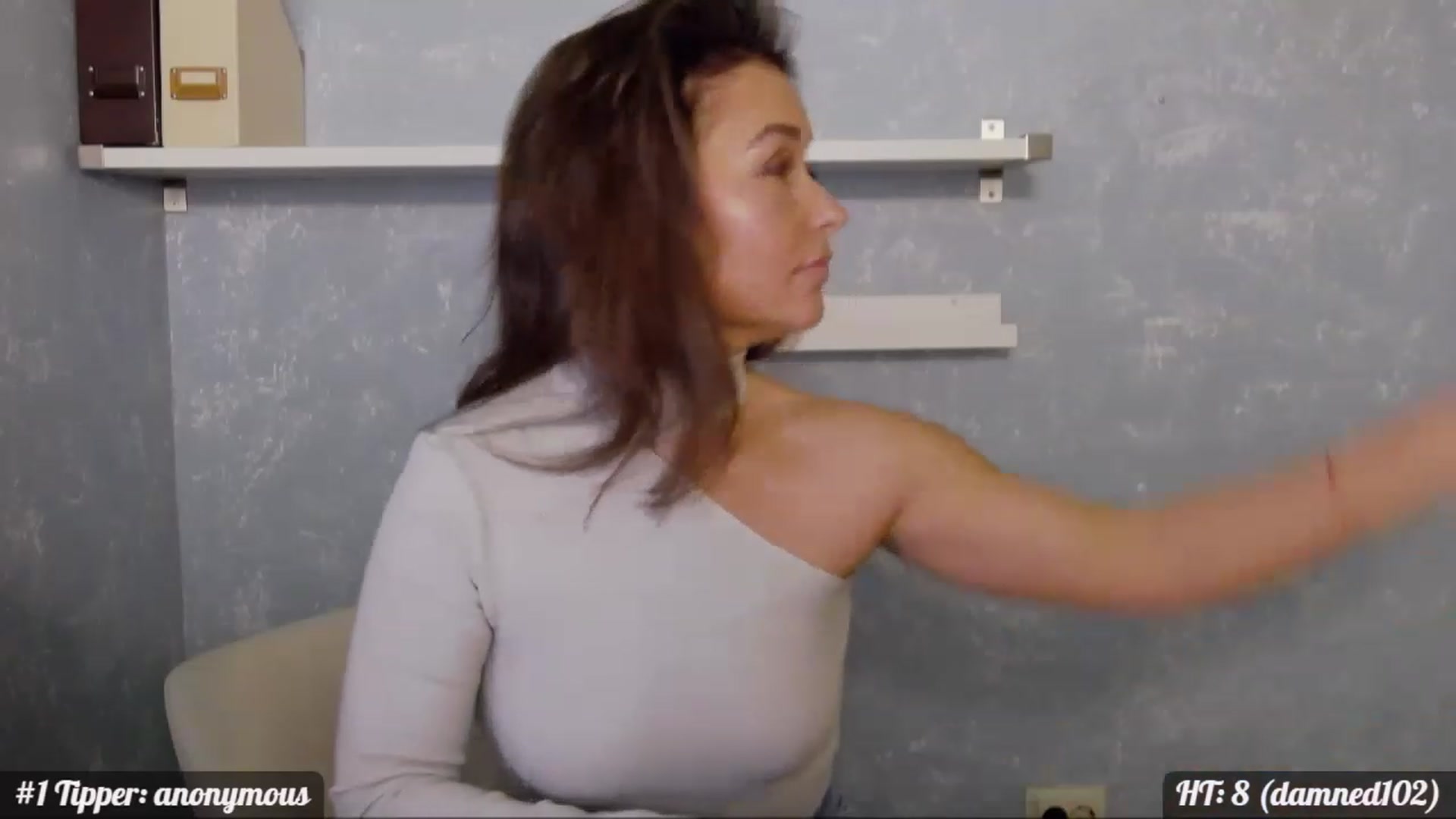 Gallery image thumbnail from BubblyStorm's myfreecams stream on, 11/27/2022, 22:39 image 5 of 20
