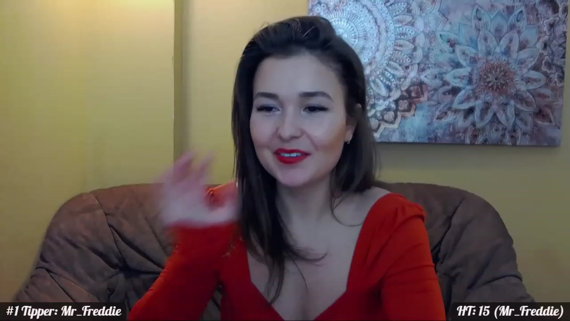 Gallery image thumbnail from BubblyStorm's myfreecams stream on, 12/30/2022, 23:25 image 18 of 20
