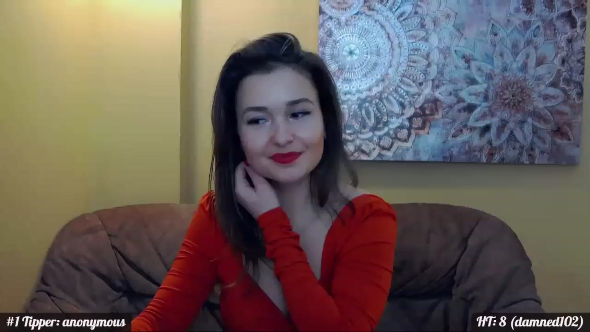 Gallery image thumbnail from BubblyStorm's myfreecams stream on, 12/30/2022, 23:25 image 6 of 20