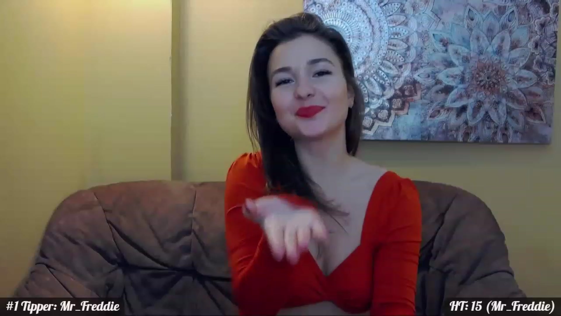 Gallery image thumbnail from BubblyStorm's myfreecams stream on, 12/30/2022, 23:25 image 19 of 20