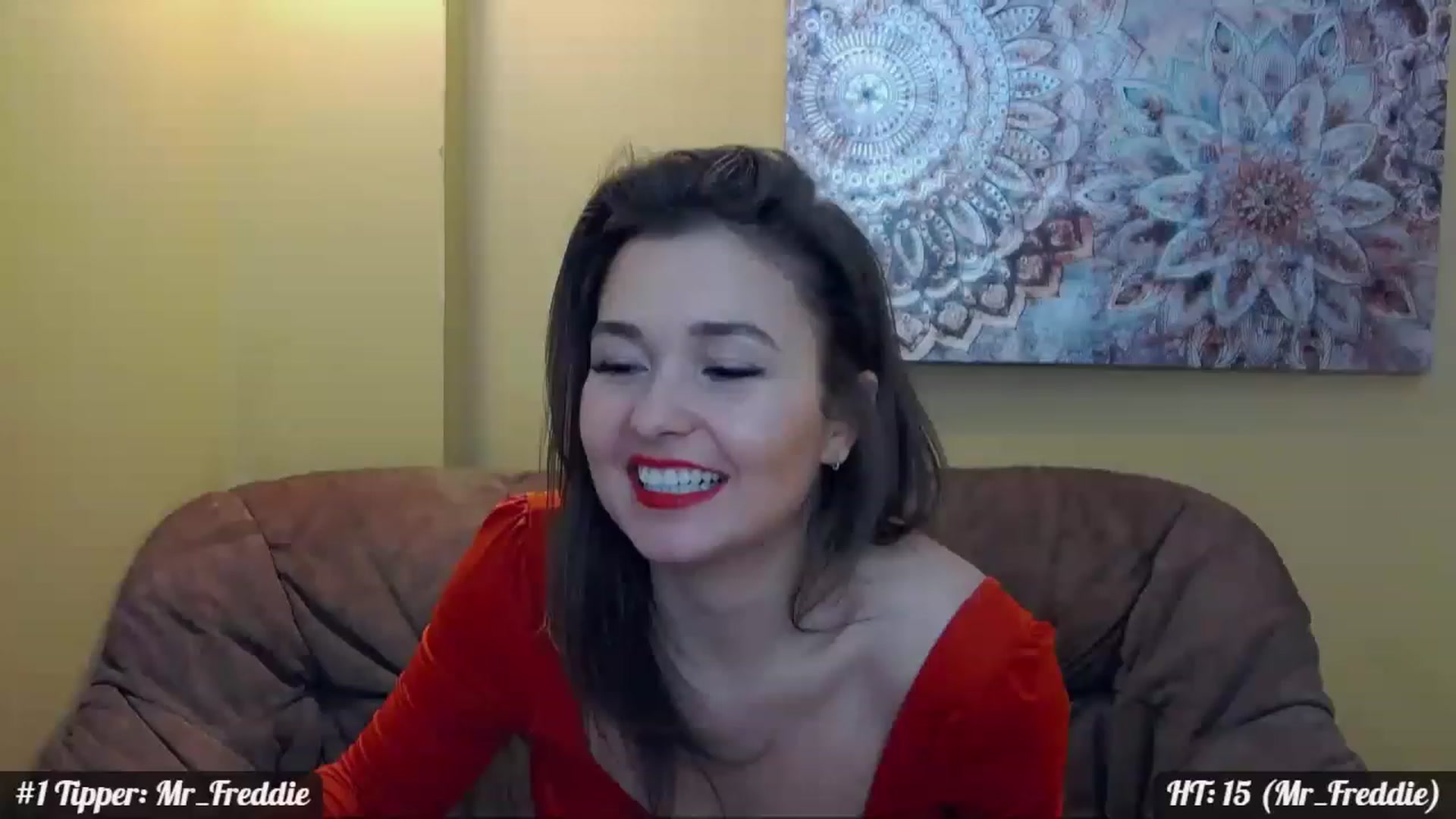 Gallery image thumbnail from BubblyStorm's myfreecams stream on, 12/30/2022, 23:25 image 16 of 20