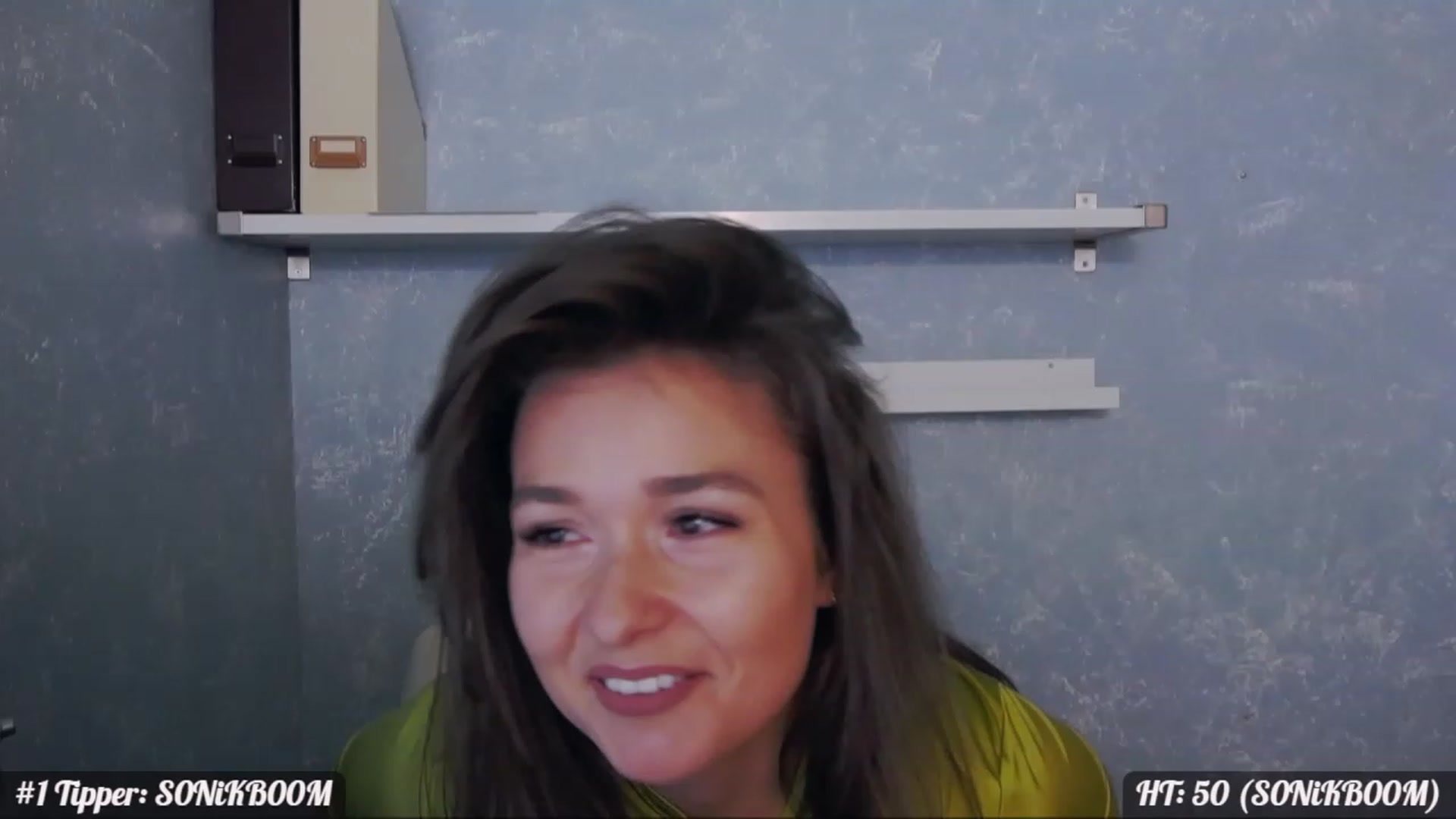 Gallery image thumbnail from BubblyStorm's myfreecams stream on, 04/02/2023, 20:49 image 13 of 20