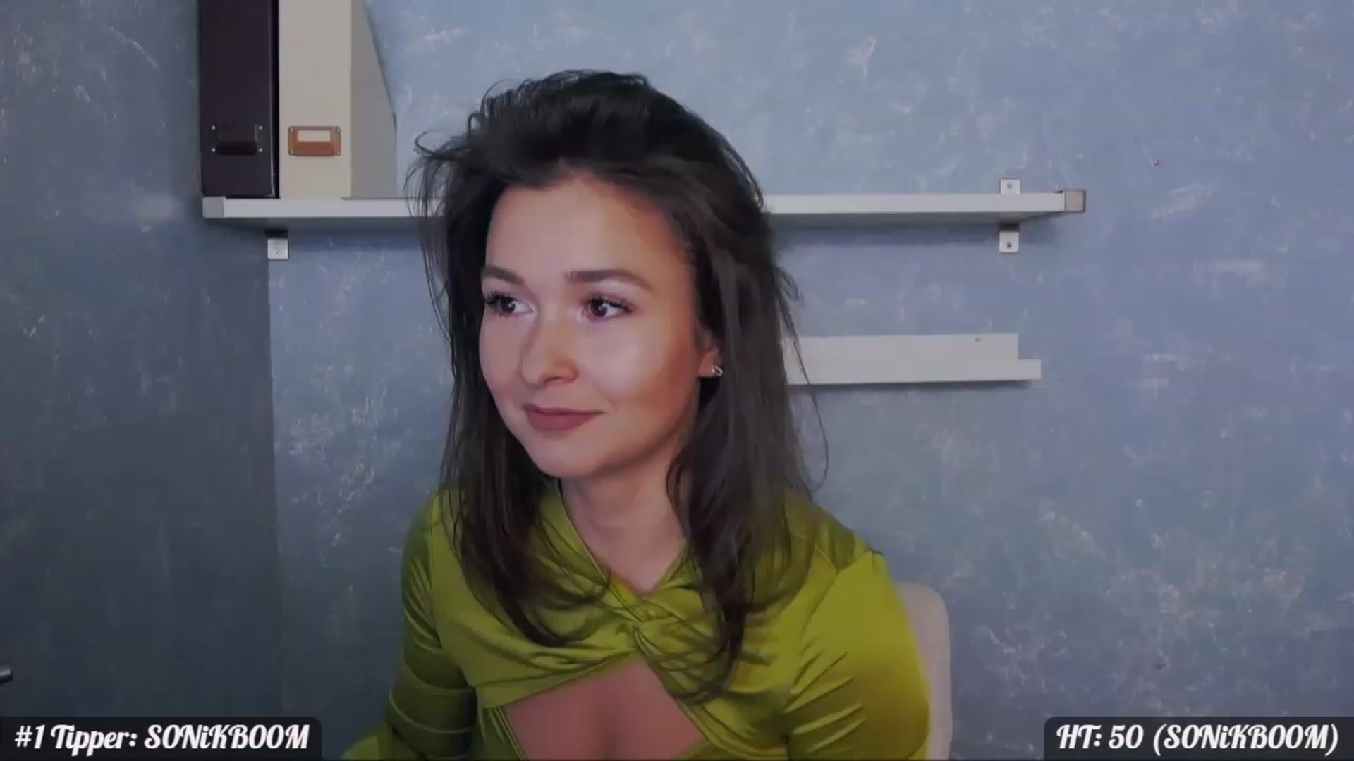 Gallery image thumbnail from BubblyStorm's myfreecams stream on, 04/02/2023, 20:49 image 20 of 20