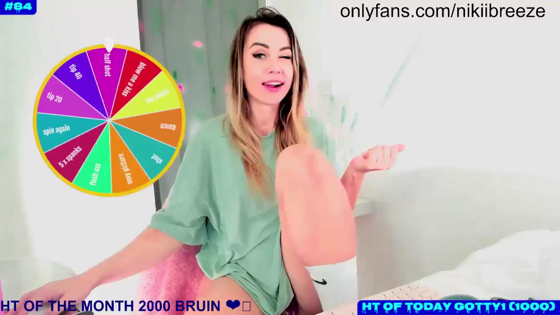 Gallery image thumbnail from BubblyTrouble's myfreecams stream on, 11/08/2024, 23:39 image 19 of 20