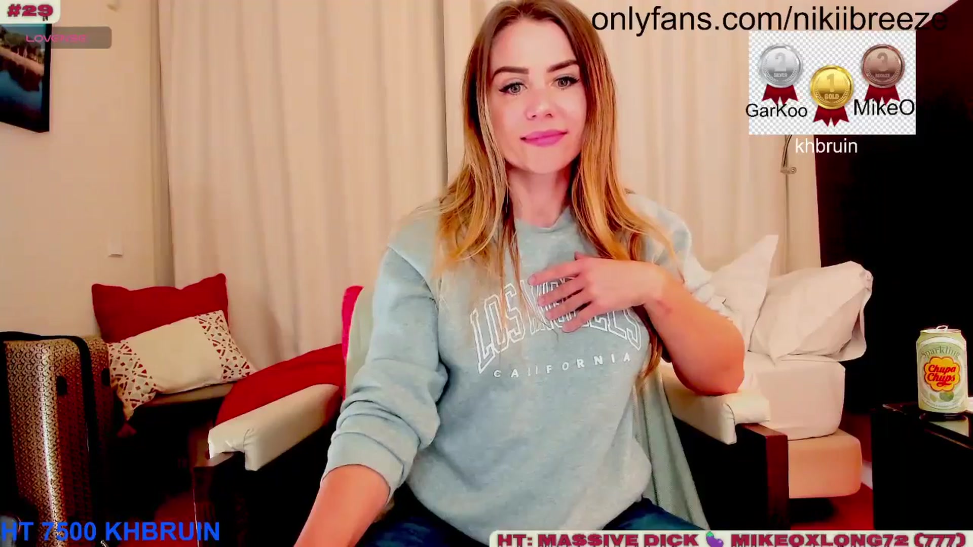 Gallery image thumbnail from BubblyTrouble's myfreecams stream on, 01/07/2025, 01:28 image 9 of 20