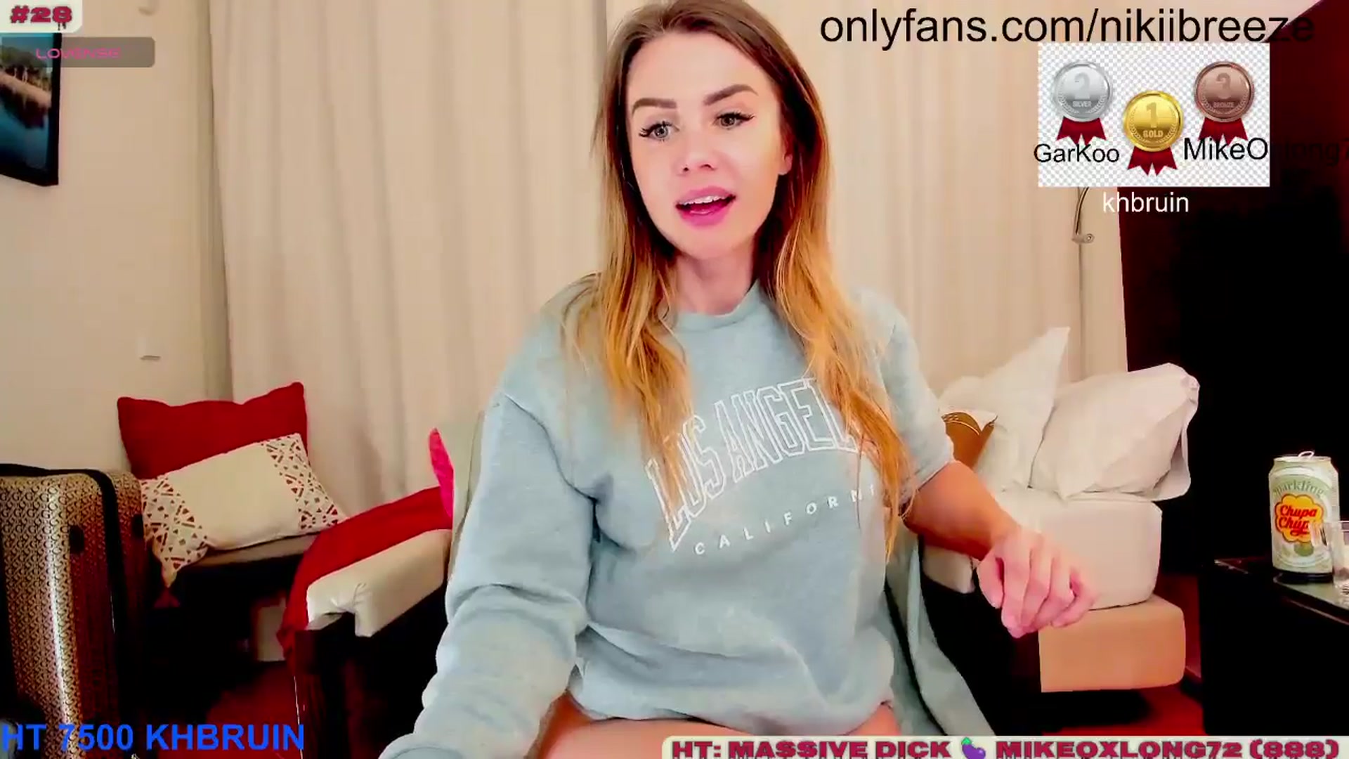 Gallery image thumbnail from BubblyTrouble's myfreecams stream on, 01/07/2025, 01:28 image 14 of 20