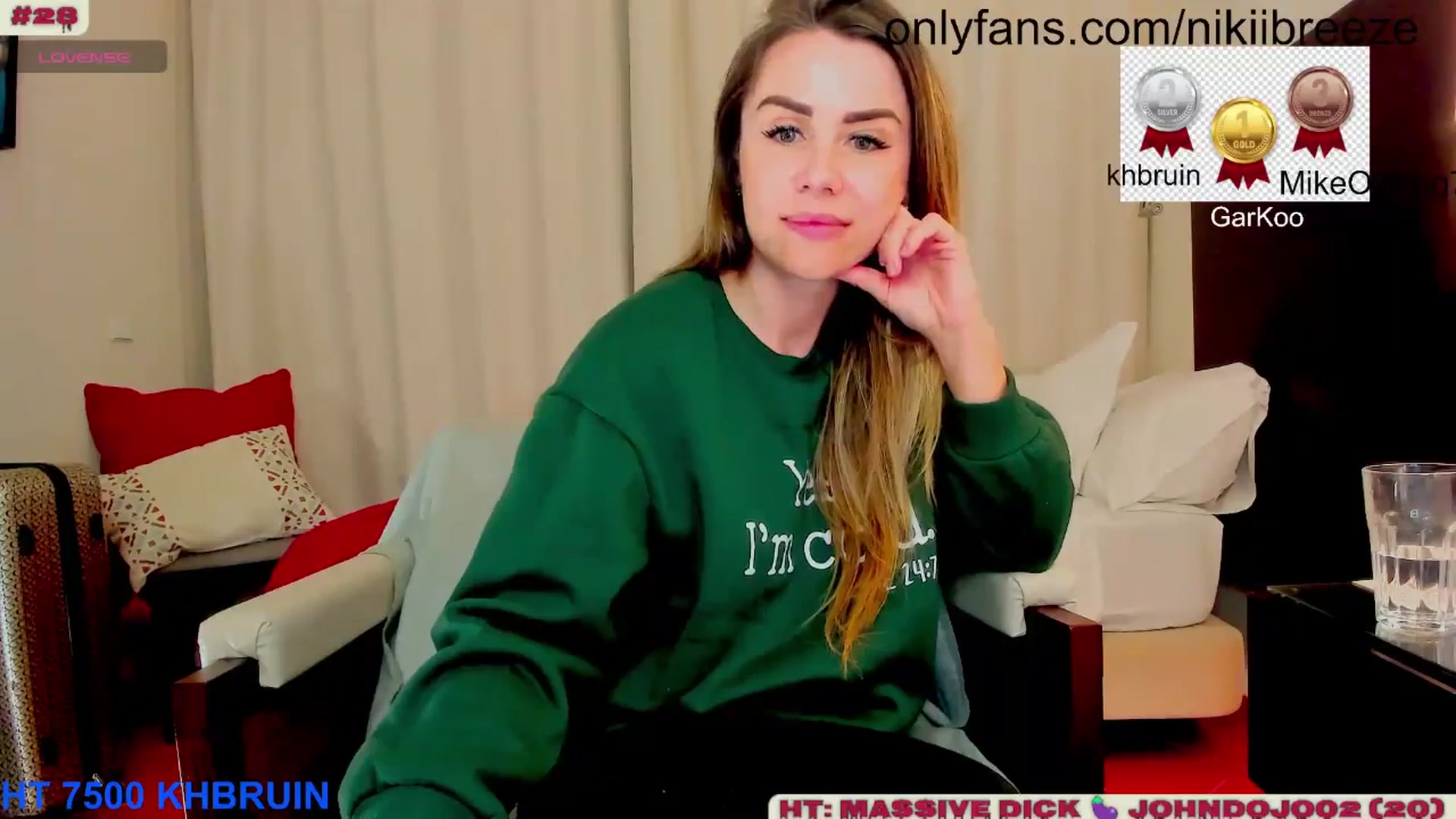 Gallery image thumbnail from BubblyTrouble's myfreecams stream on, 01/11/2025, 01:40 image 3 of 20