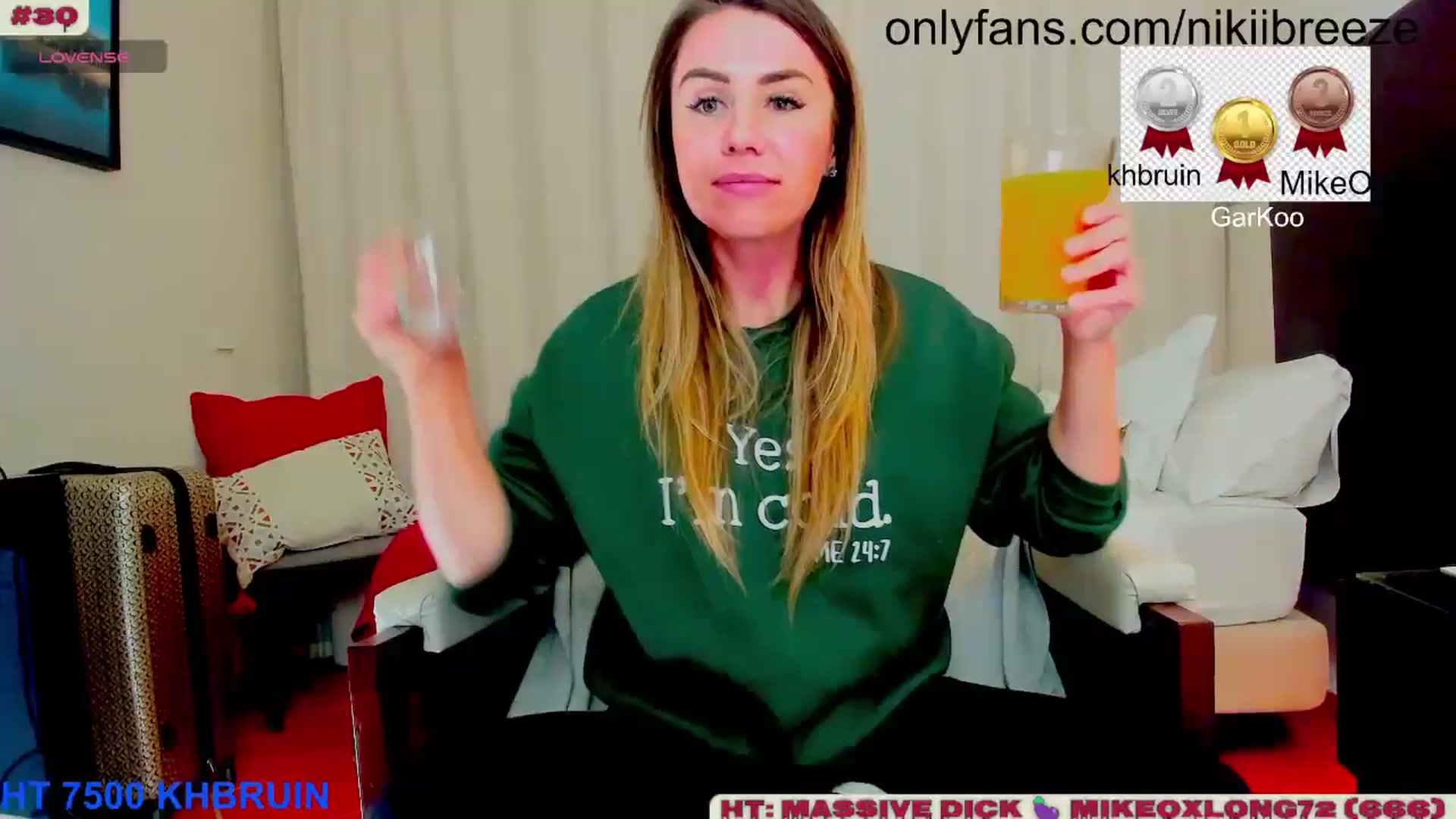 Gallery image thumbnail from BubblyTrouble's myfreecams stream on, 01/15/2025, 02:36 image 1 of 20