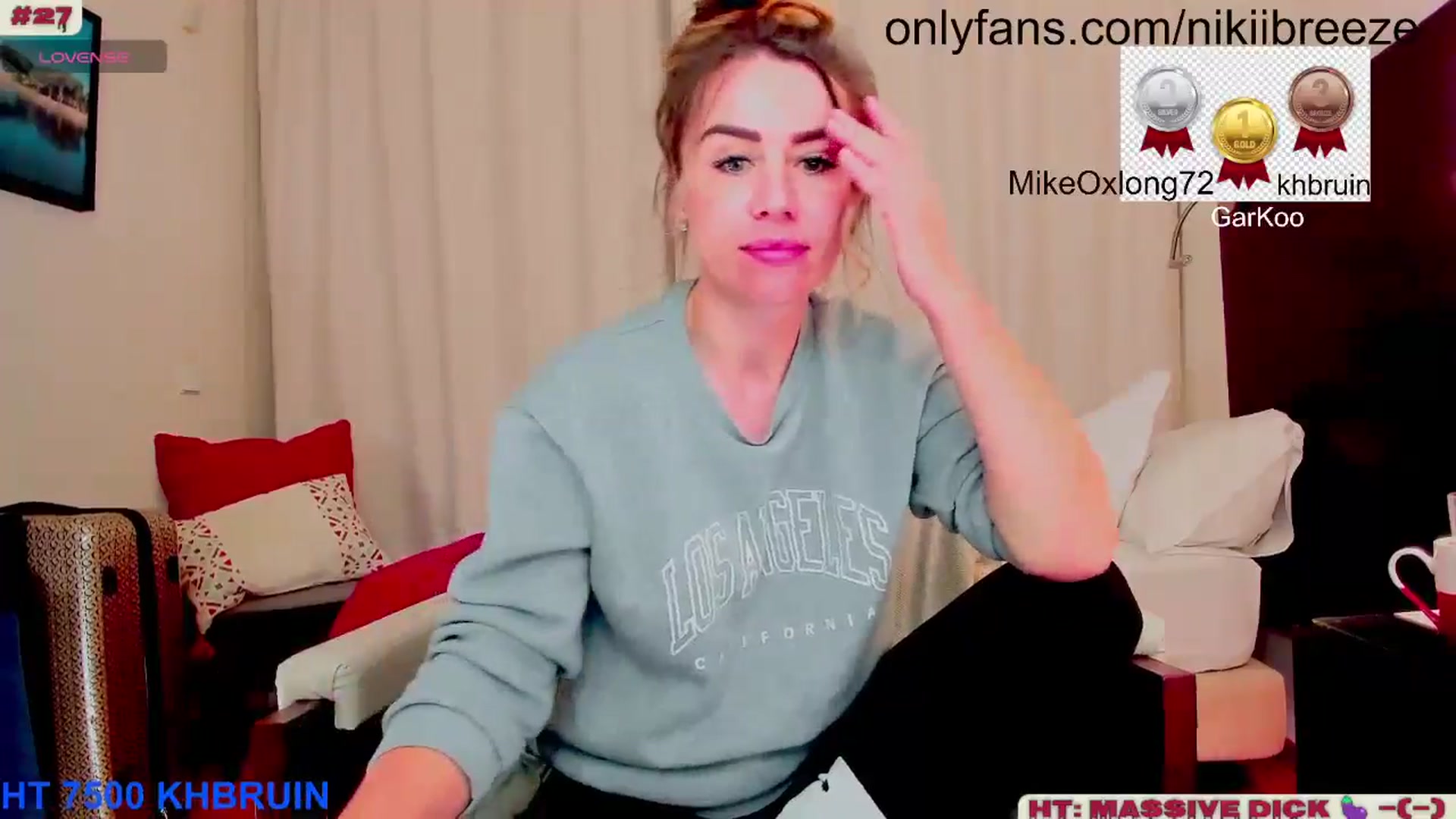 Gallery image thumbnail from BubblyTrouble's myfreecams stream on, 01/20/2025, 02:33 image 2 of 20