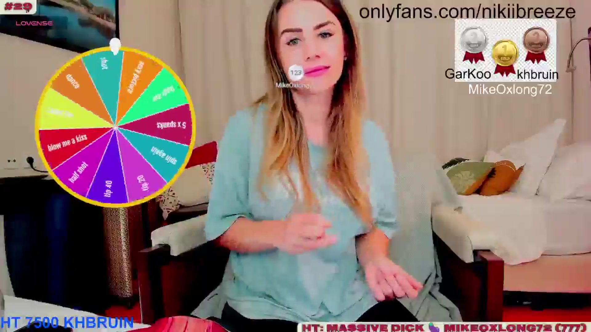 Gallery image thumbnail from BubblyTrouble's myfreecams stream on, 01/22/2025, 23:56 image 18 of 20