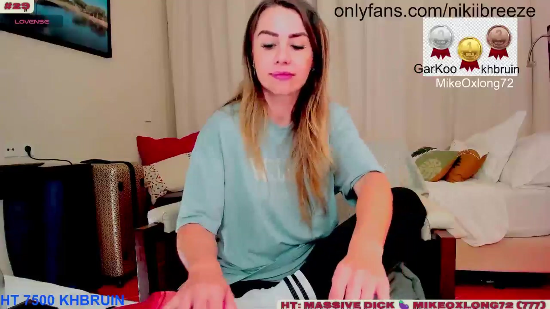 Gallery image thumbnail from BubblyTrouble's myfreecams stream on, 01/22/2025, 23:56 image 20 of 20