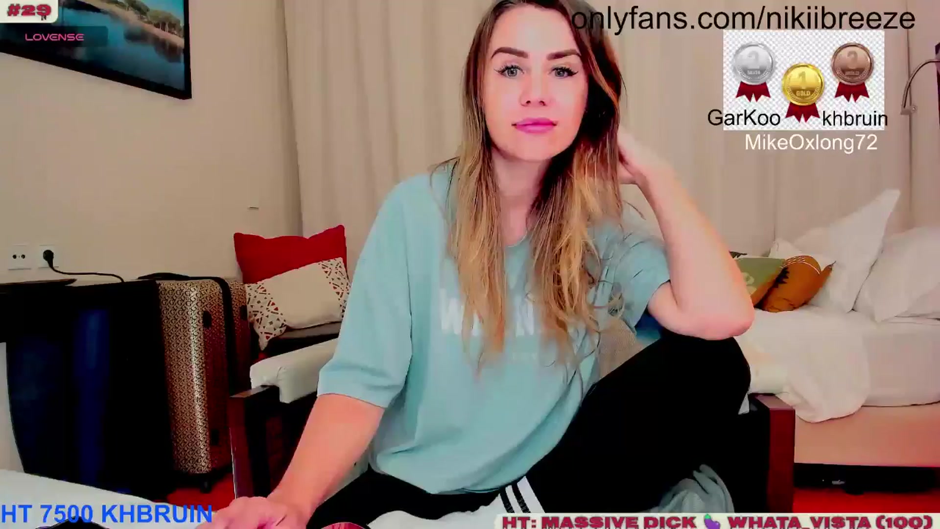 Gallery image thumbnail from BubblyTrouble's myfreecams stream on, 01/22/2025, 23:56 image 9 of 20
