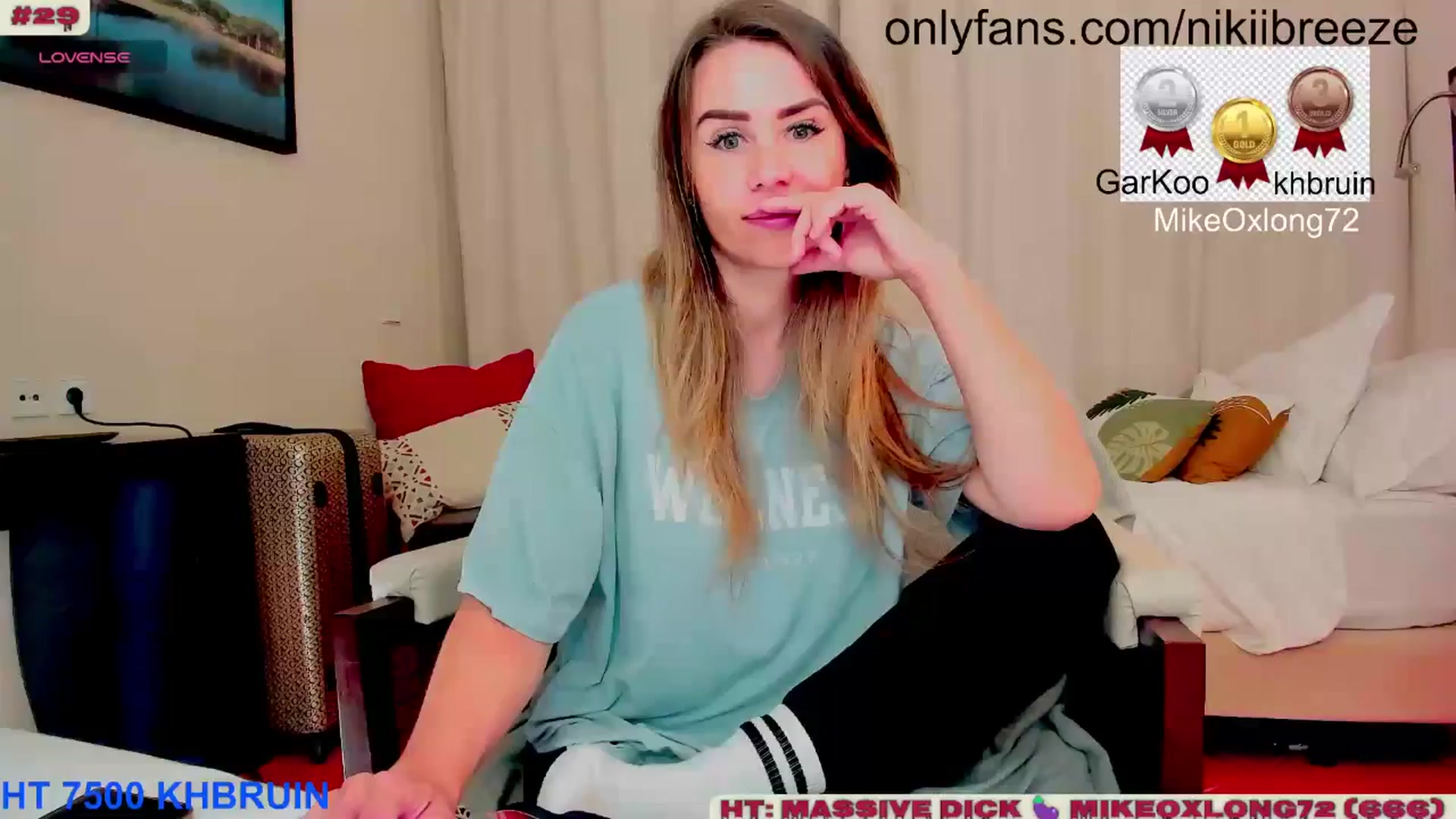 Gallery image thumbnail from BubblyTrouble's myfreecams stream on, 01/22/2025, 23:56 image 15 of 20