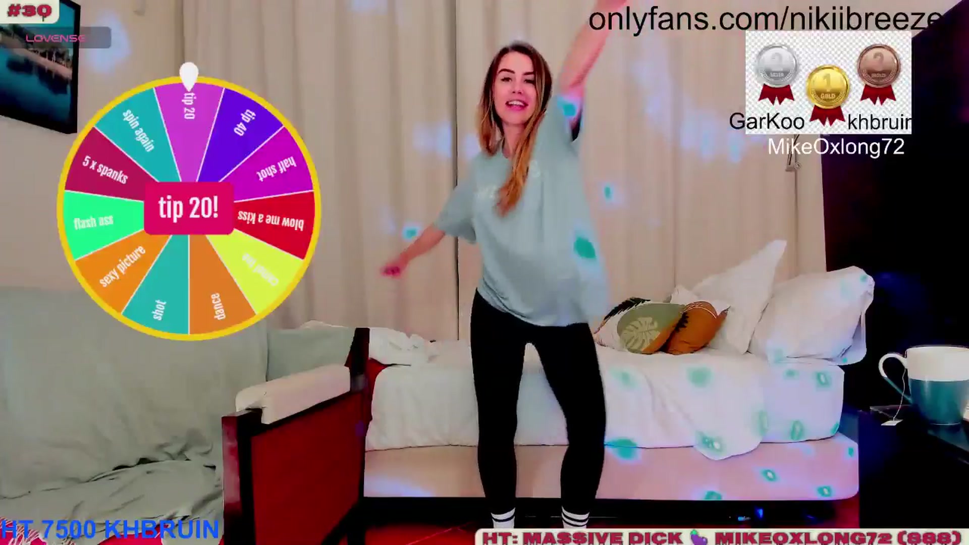 Gallery image thumbnail from BubblyTrouble's myfreecams stream on, 01/23/2025, 02:16 image 7 of 20