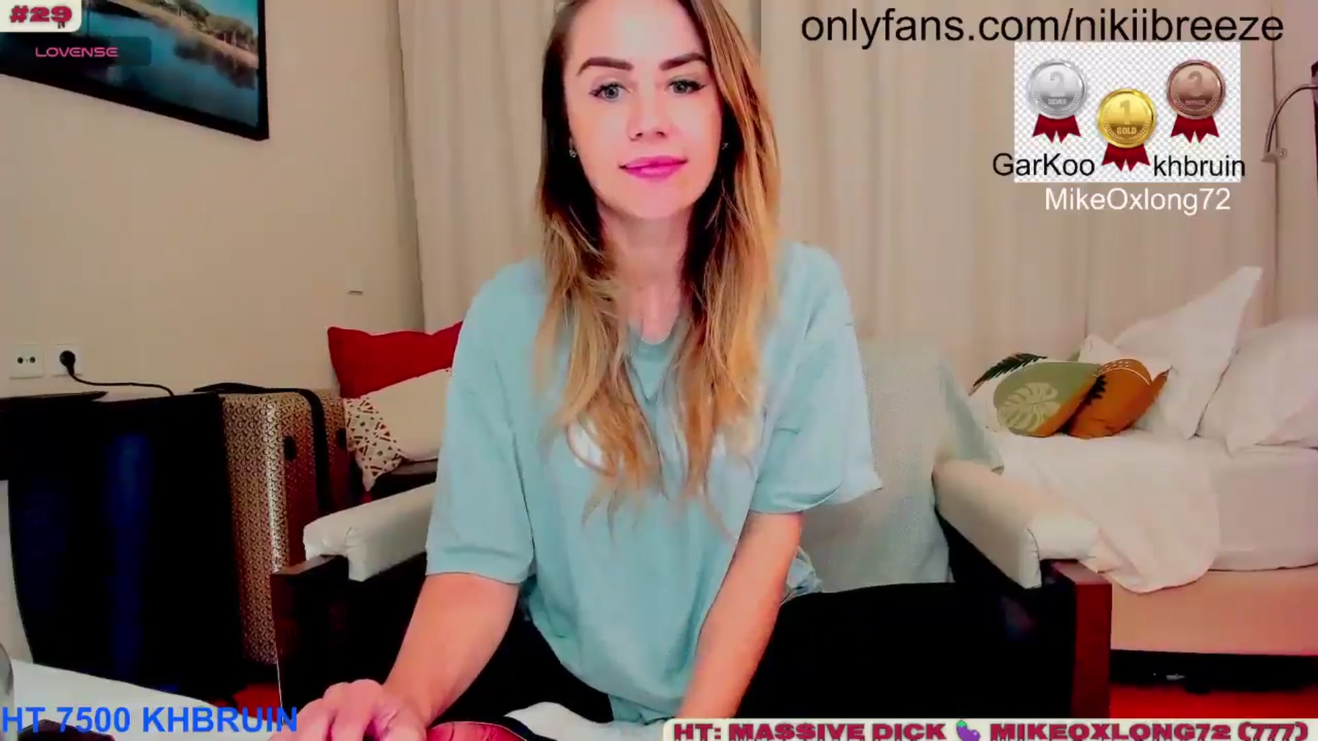 Gallery image thumbnail from BubblyTrouble's myfreecams stream on, 01/23/2025, 02:16 image 2 of 20