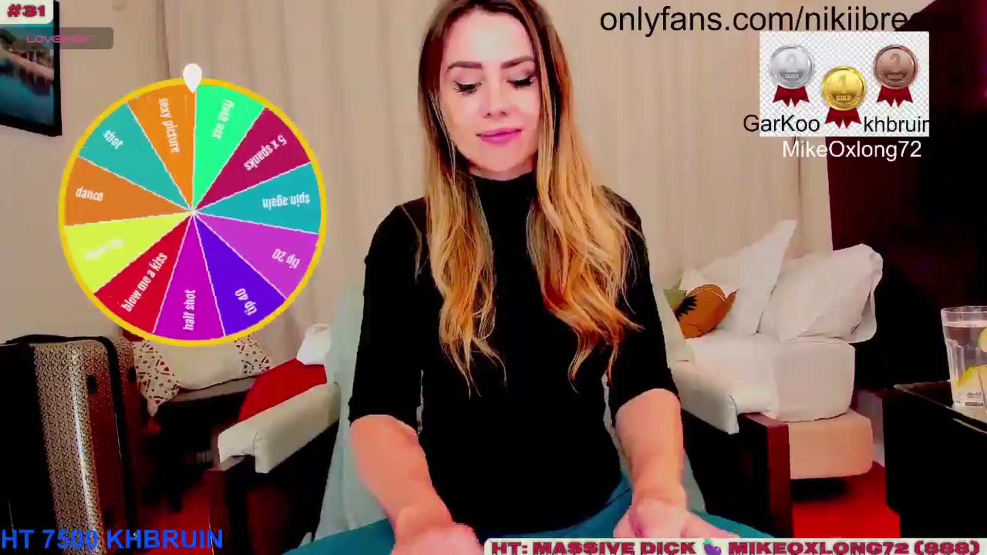 Gallery image thumbnail from BubblyTrouble's myfreecams stream on, 01/24/2025, 03:25 image 12 of 20