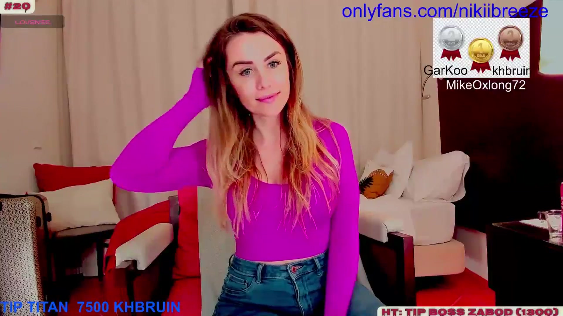 Gallery image thumbnail from BubblyTrouble's myfreecams stream on, 01/29/2025, 22:31 image 12 of 20