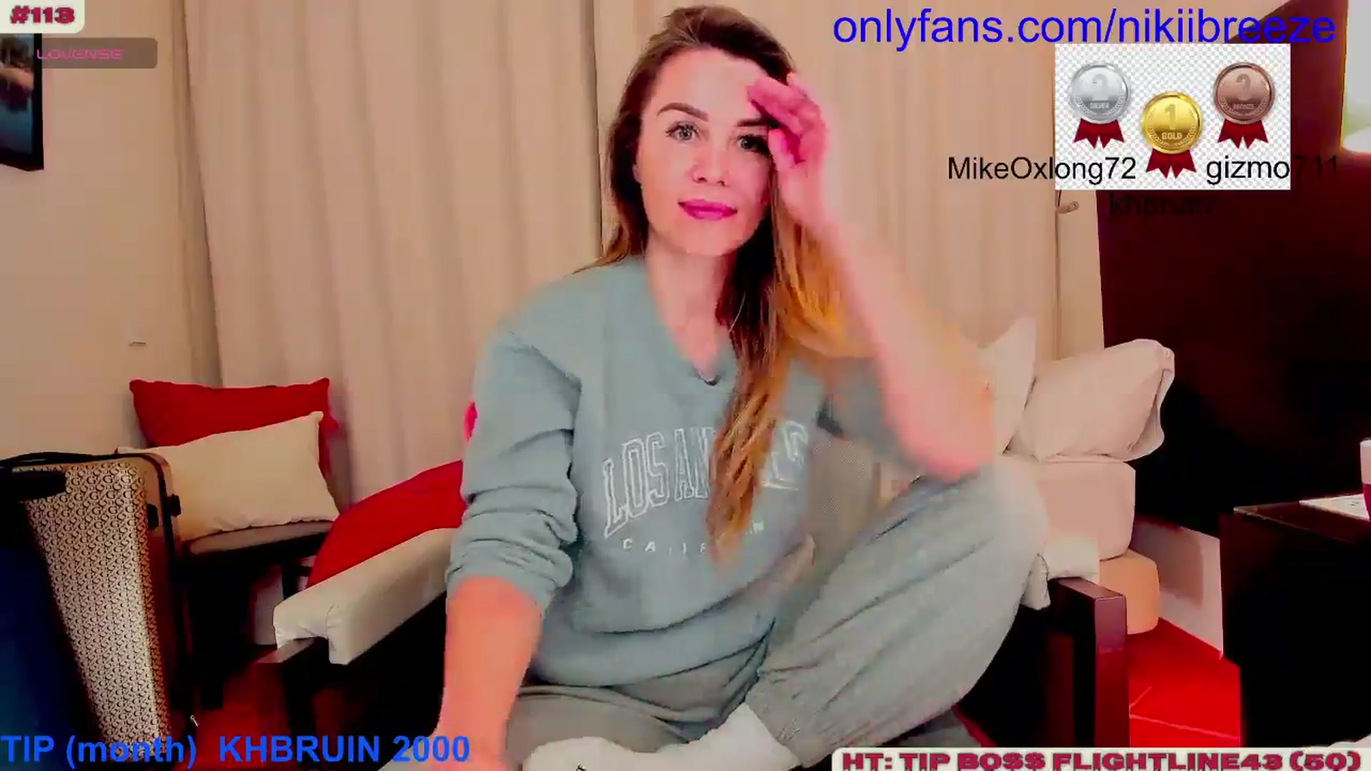 Gallery image thumbnail from BubblyTrouble's myfreecams stream on, 02/02/2025, 23:41 image 2 of 20