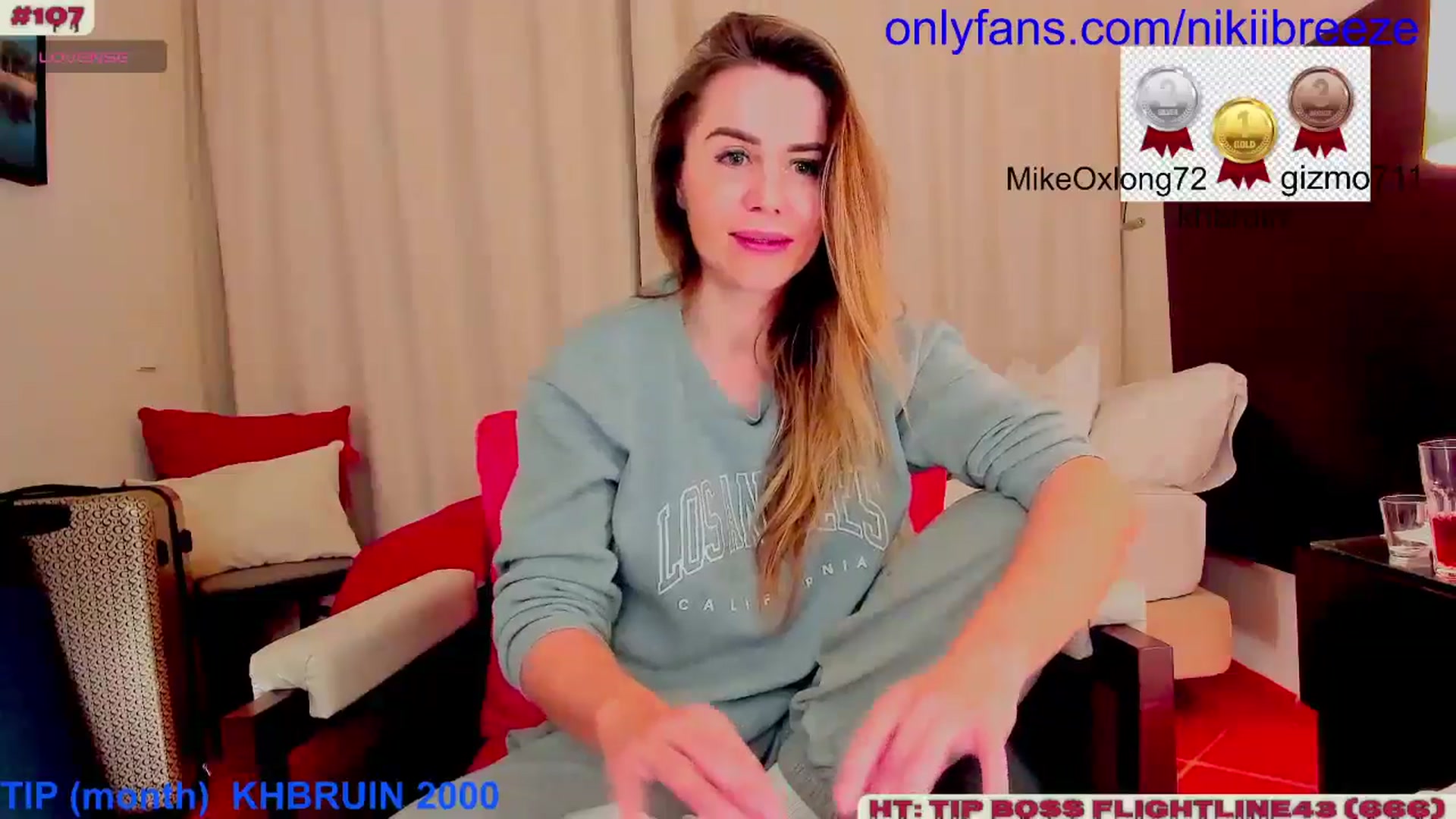 Gallery image thumbnail from BubblyTrouble's myfreecams stream on, 02/02/2025, 23:41 image 5 of 20