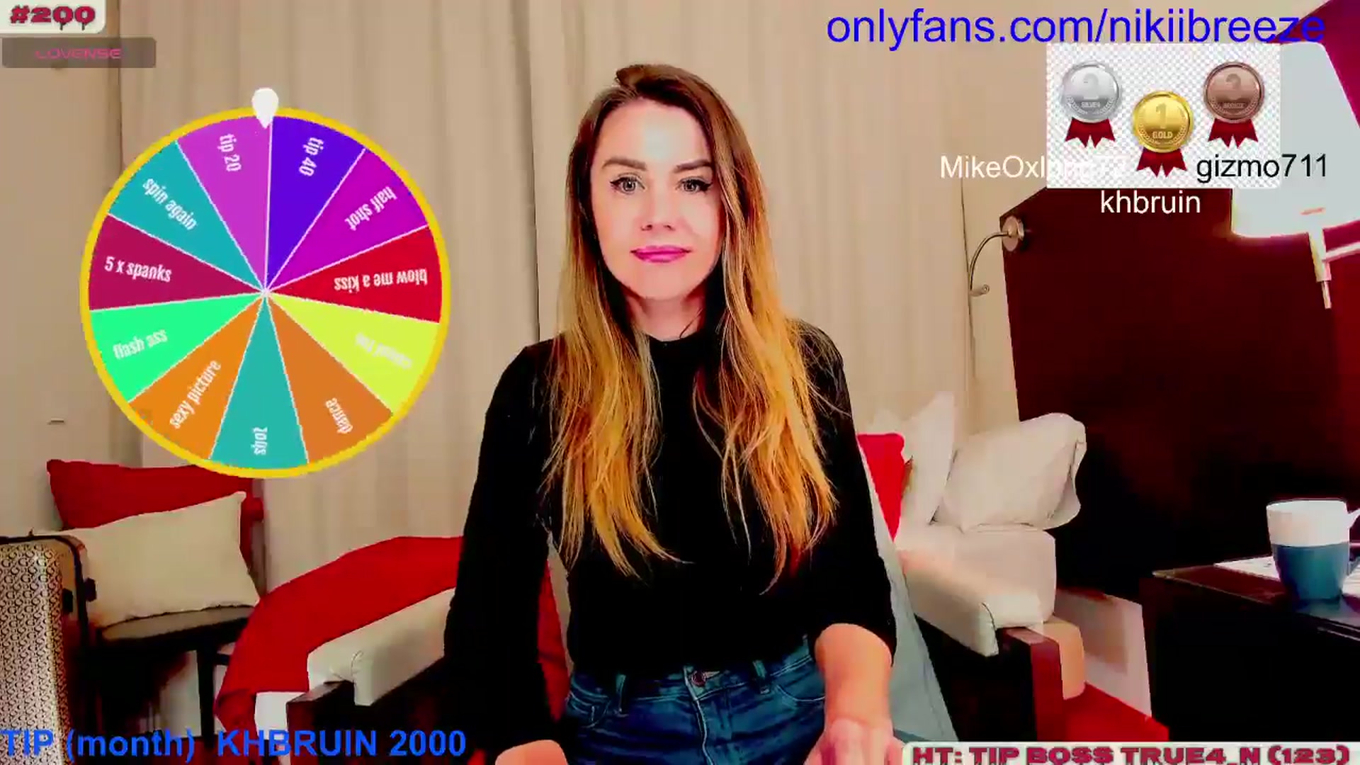 Gallery image thumbnail from BubblyTrouble's myfreecams stream on, 02/07/2025, 23:15 image 5 of 20