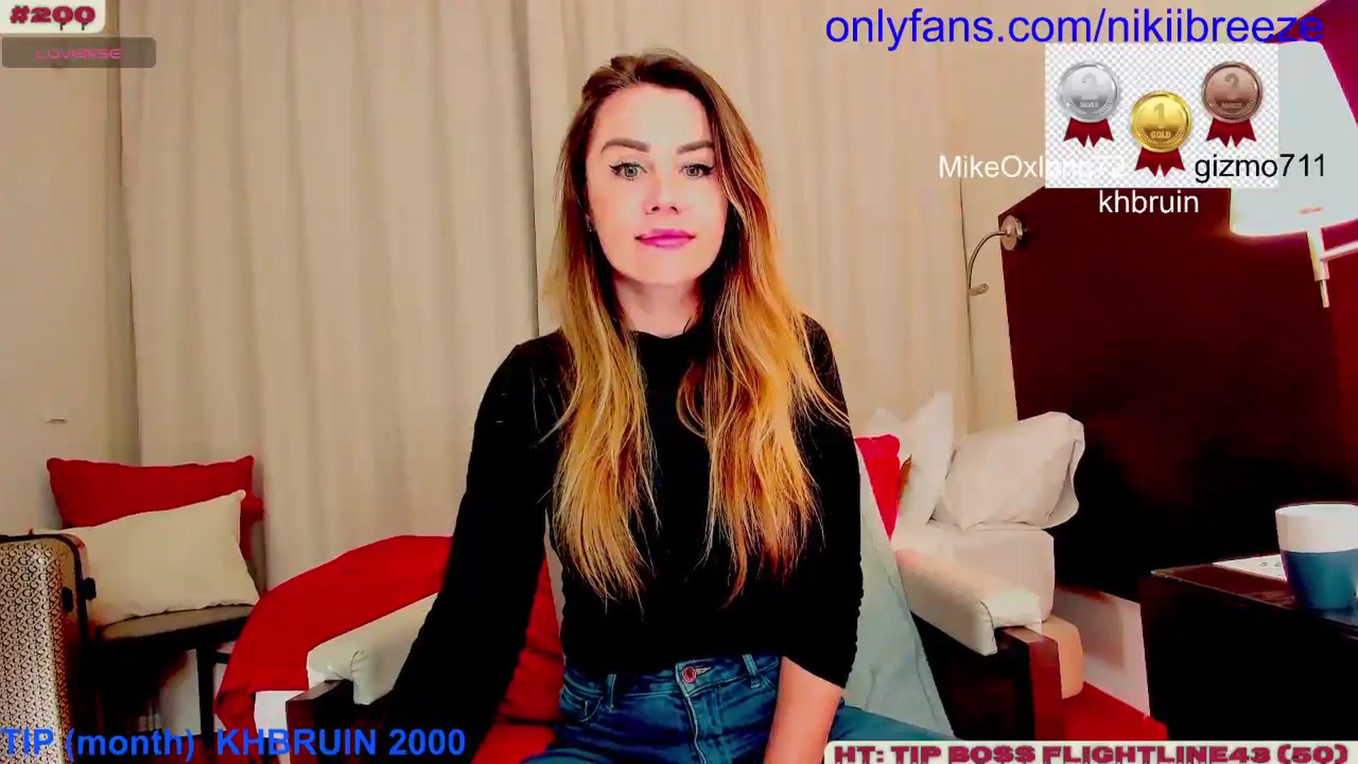 Gallery image thumbnail from BubblyTrouble's myfreecams stream on, 02/07/2025, 23:15 image 4 of 20