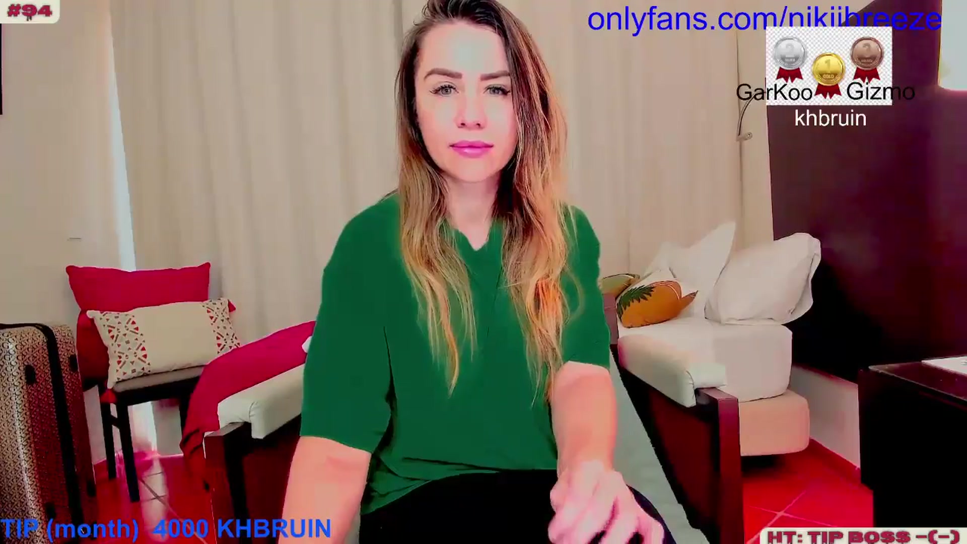 Gallery image thumbnail from BubblyTrouble's myfreecams stream on, 03/02/2025, 16:18 image 4 of 20