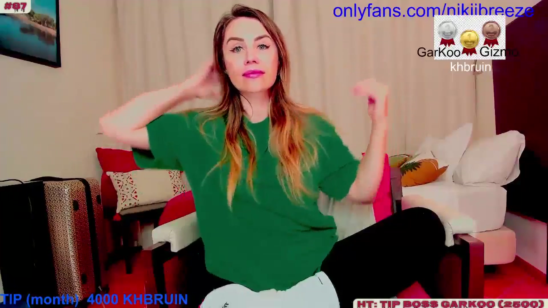 Gallery image thumbnail from BubblyTrouble's myfreecams stream on, 03/02/2025, 18:35 image 4 of 20