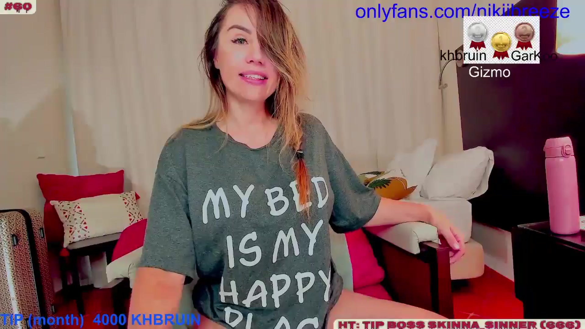 Gallery image thumbnail from BubblyTrouble's myfreecams stream on, 03/05/2025, 14:24 image 8 of 20