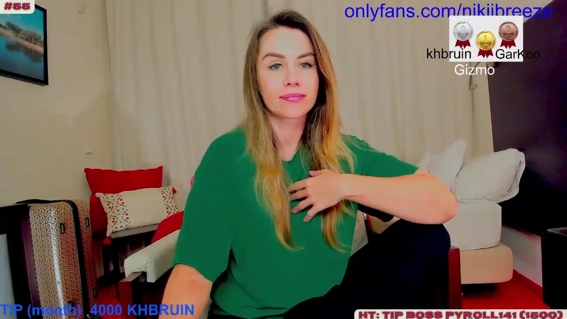 Gallery image thumbnail from BubblyTrouble's myfreecams stream on, 03/05/2025, 19:40 image 1 of 20