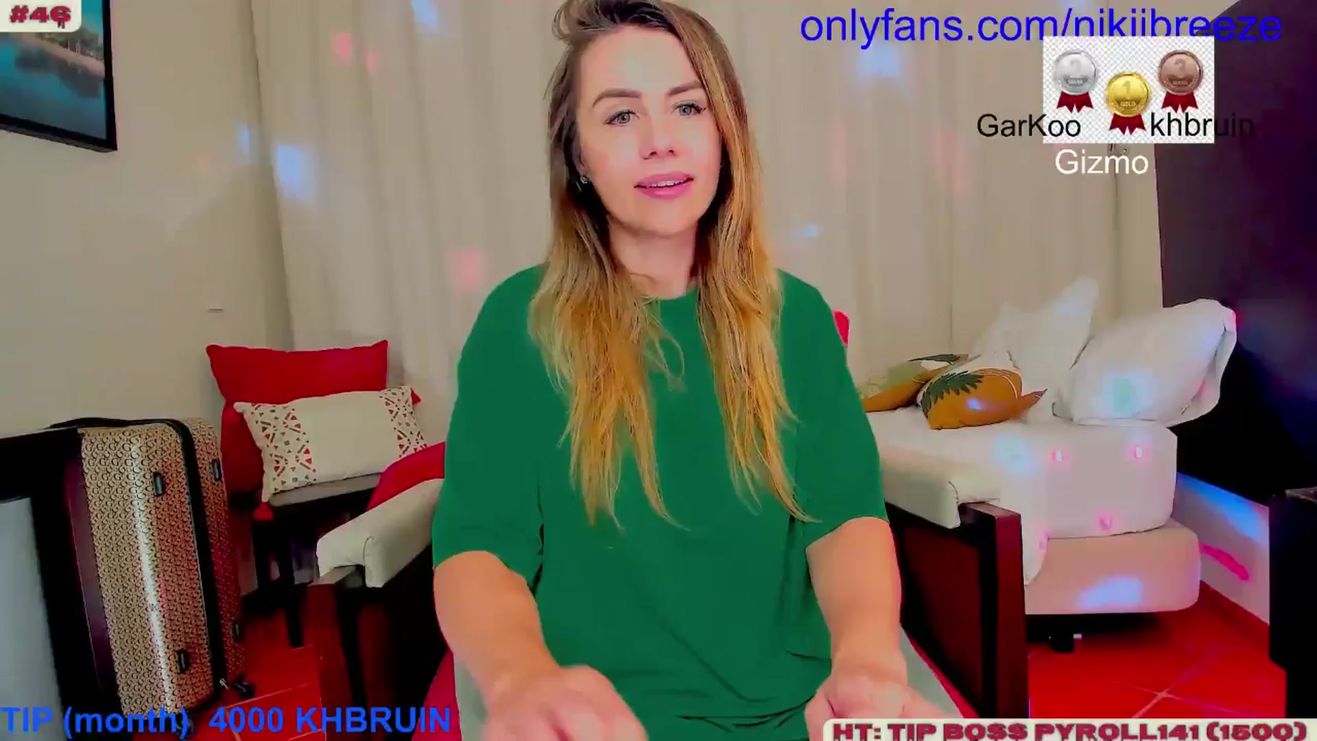 Gallery image thumbnail from BubblyTrouble's myfreecams stream on, 03/05/2025, 20:50 image 6 of 20