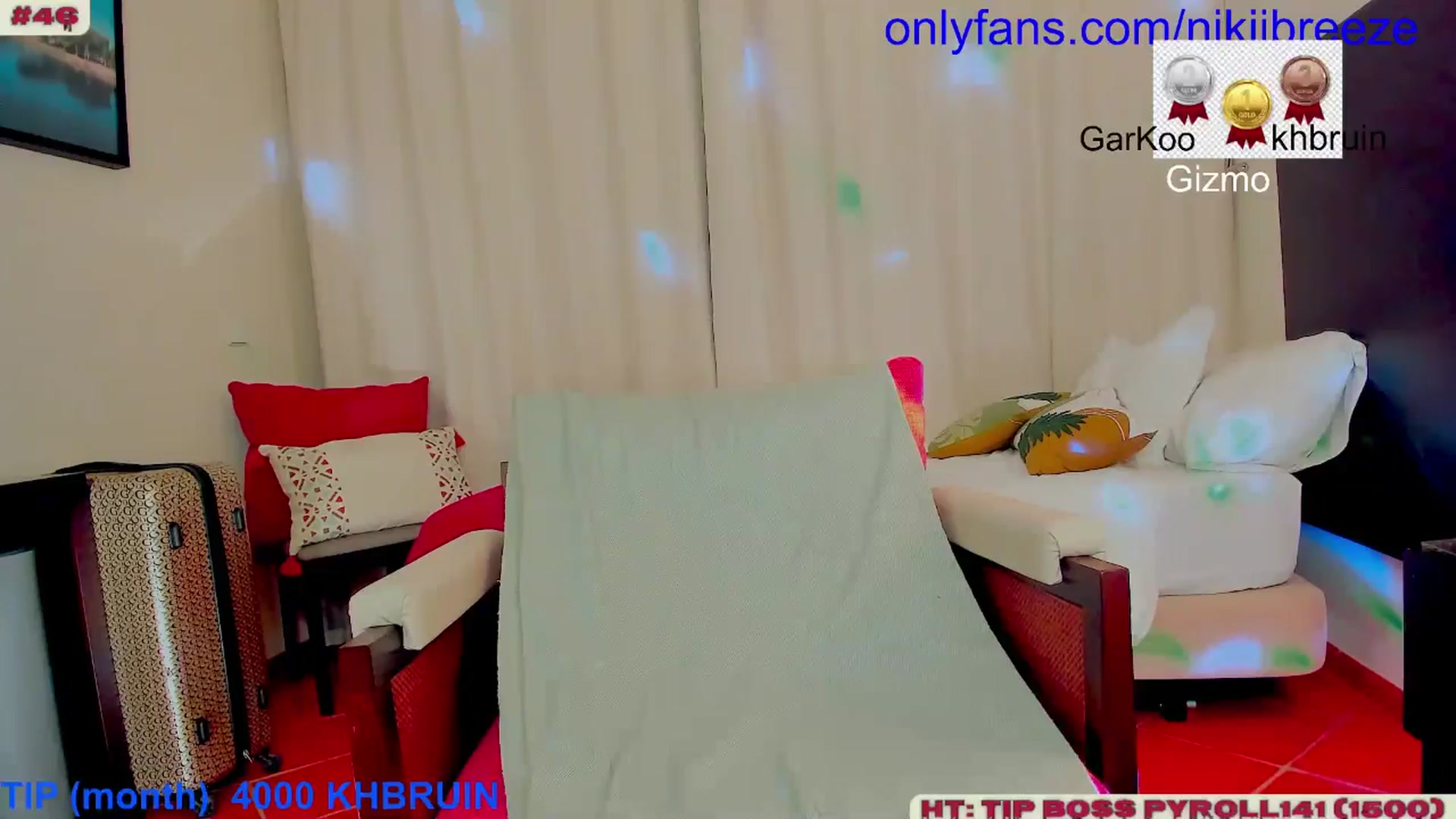 Gallery image thumbnail from BubblyTrouble's myfreecams stream on, 03/05/2025, 20:50 image 5 of 20